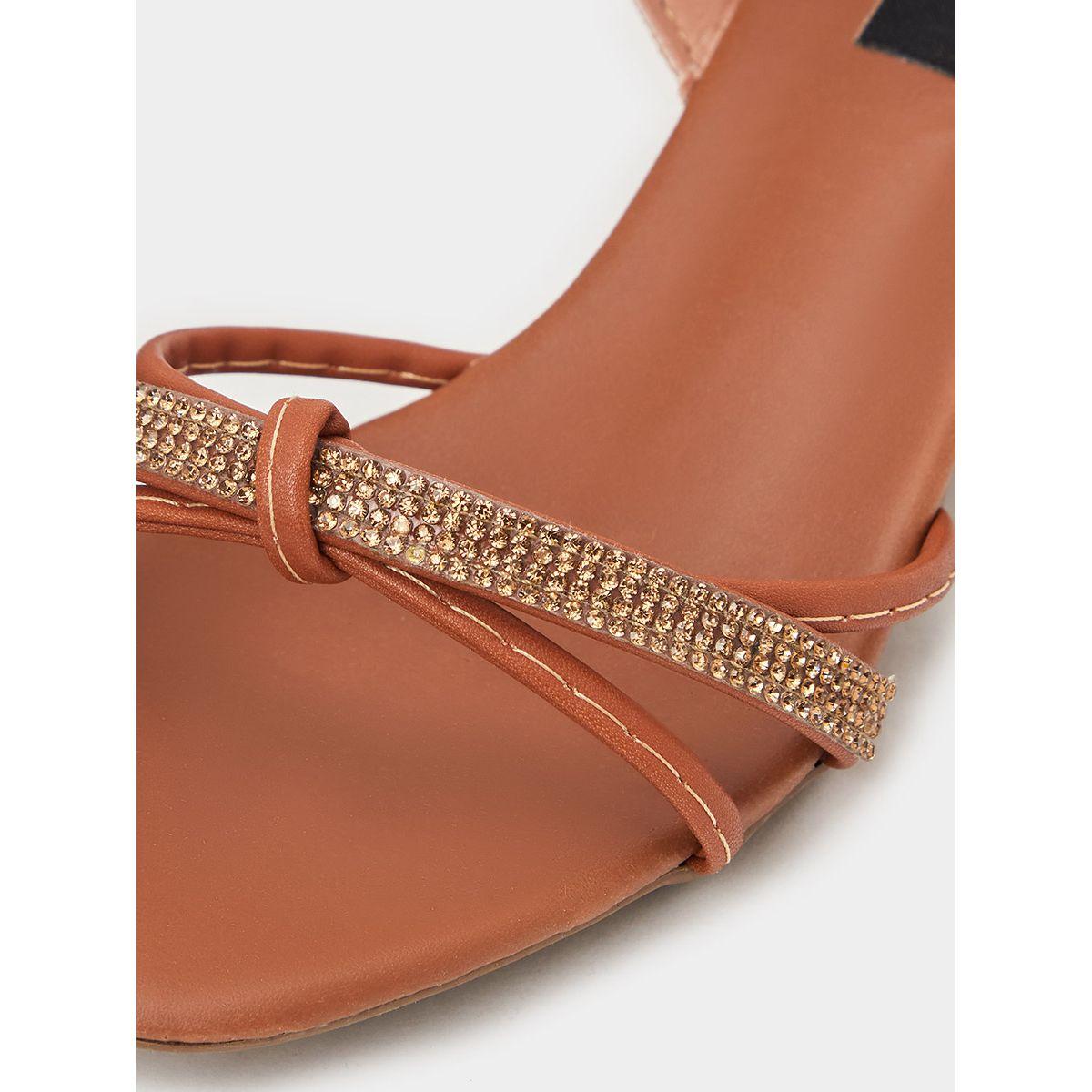 صندل بكعب متوسط سميك من ستايلي-women-shoes-heels-image-4