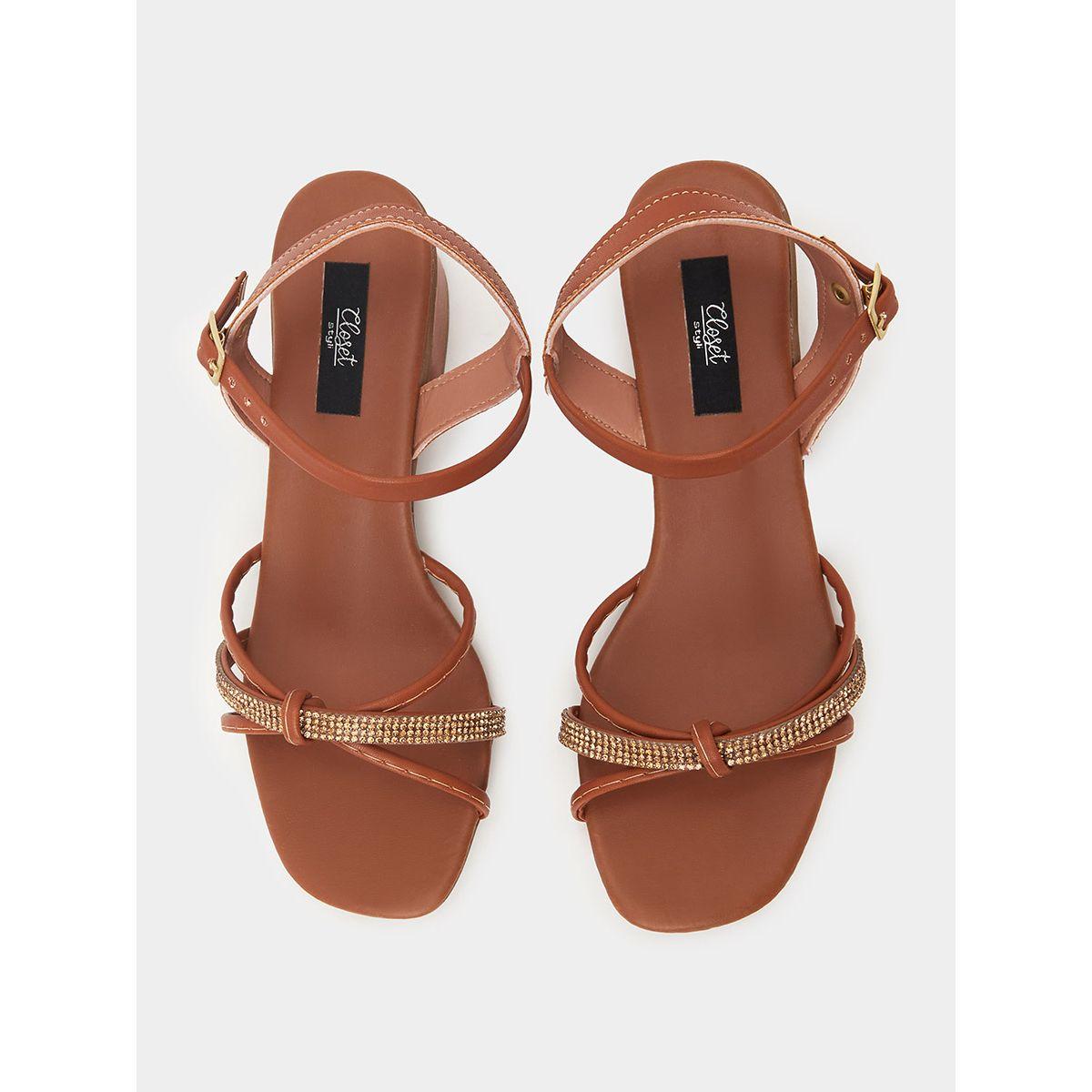 صندل بكعب متوسط سميك من ستايلي-women-shoes-heels-image-5