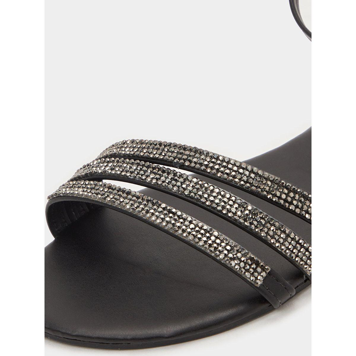 صندل فلات بسيور بطول الكاحل من ستايلي-women-shoes-sandals-flats-image-3