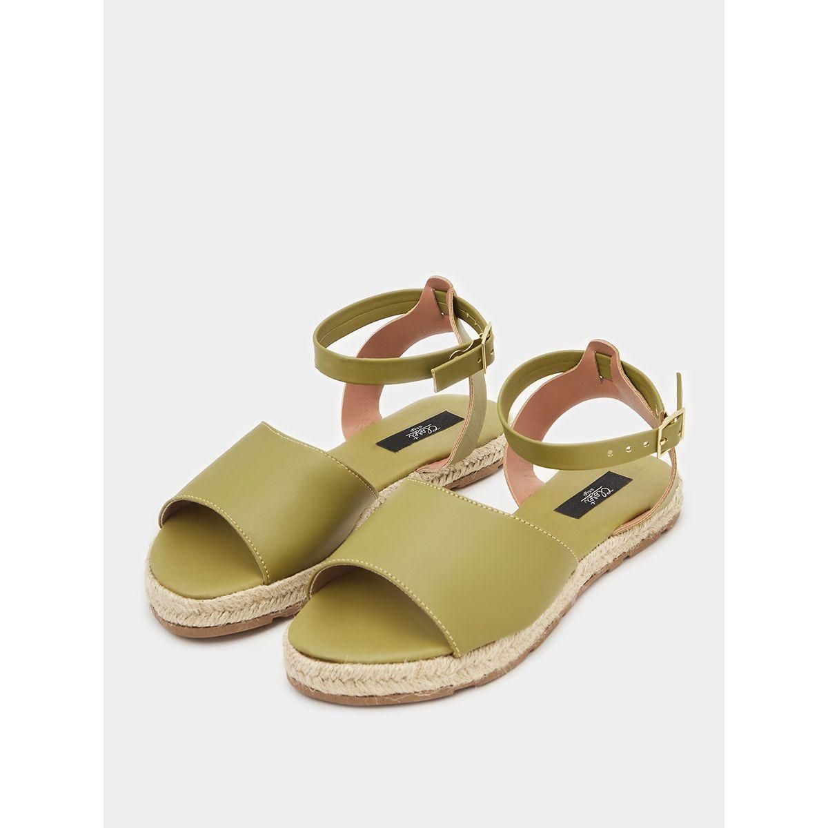 صندل فلات بمقدمة مفتوحة من ستايلي-women-shoes-sandals-flats-image-2