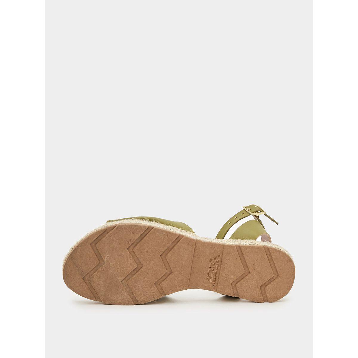 Styli Open Toe Ankle Strap Espadrille Sandals-women-shoes-sandals-flats-image-6