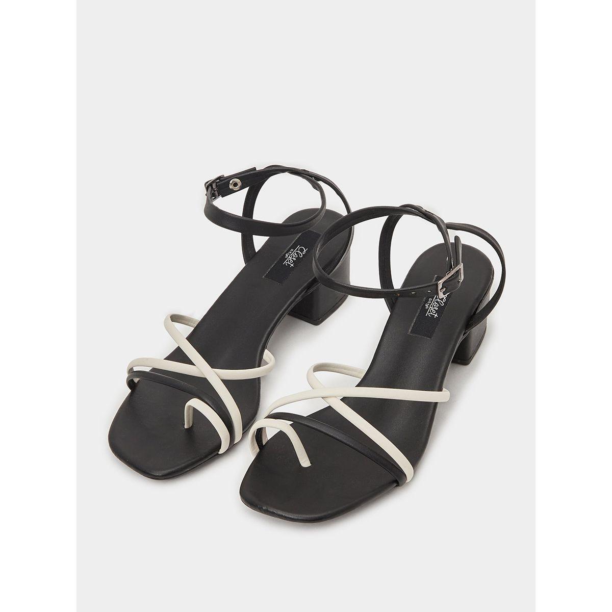 صندل كاجوال بكعب متوسط من ستايلي-women-shoes-heels-image-2