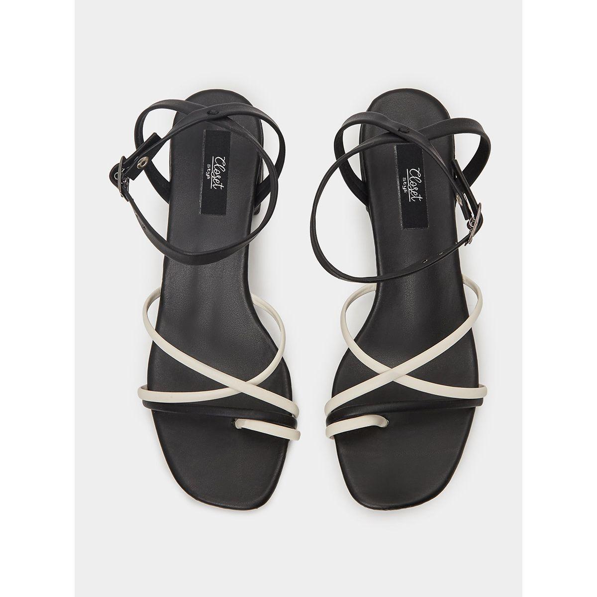 صندل كاجوال بكعب متوسط من ستايلي-women-shoes-heels-image-5