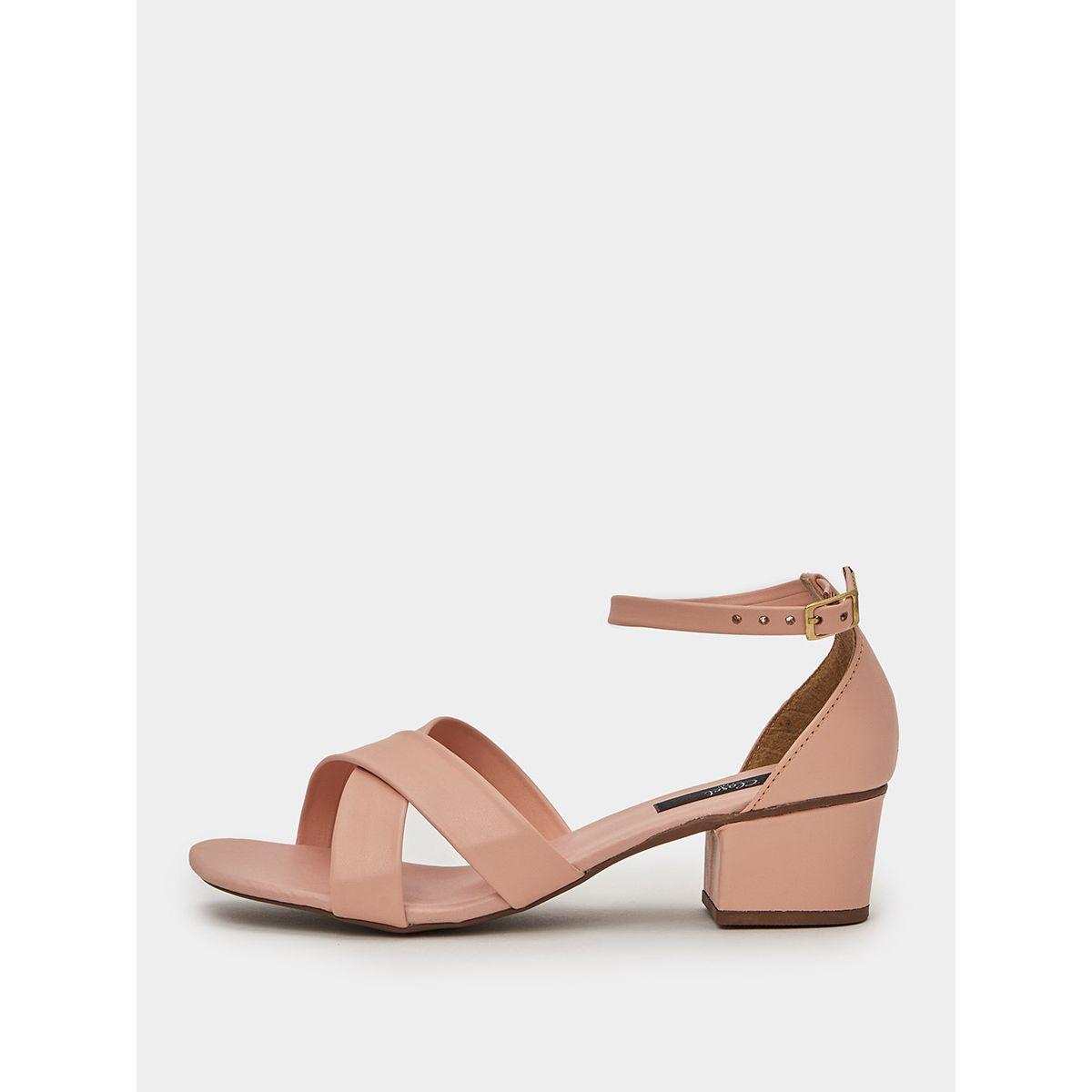 Styli Cross Band Ankle Strap Sandals-women-shoes-heels-image-1