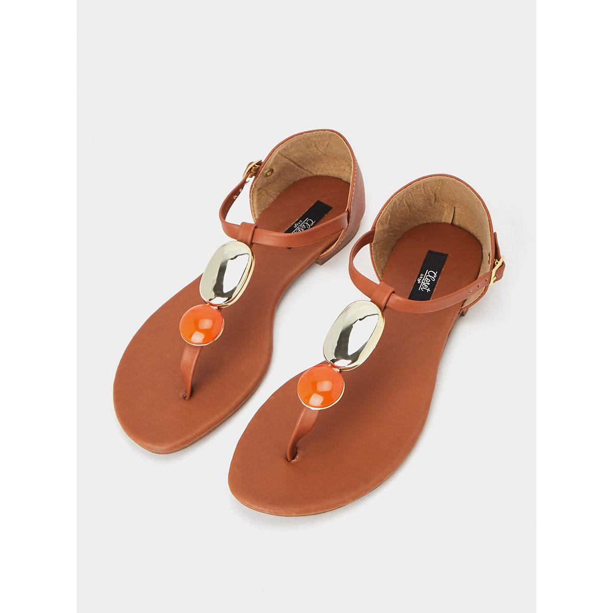 صندل فلات كاجوال من ستايلي-women-shoes-sandals-flats-image-2
