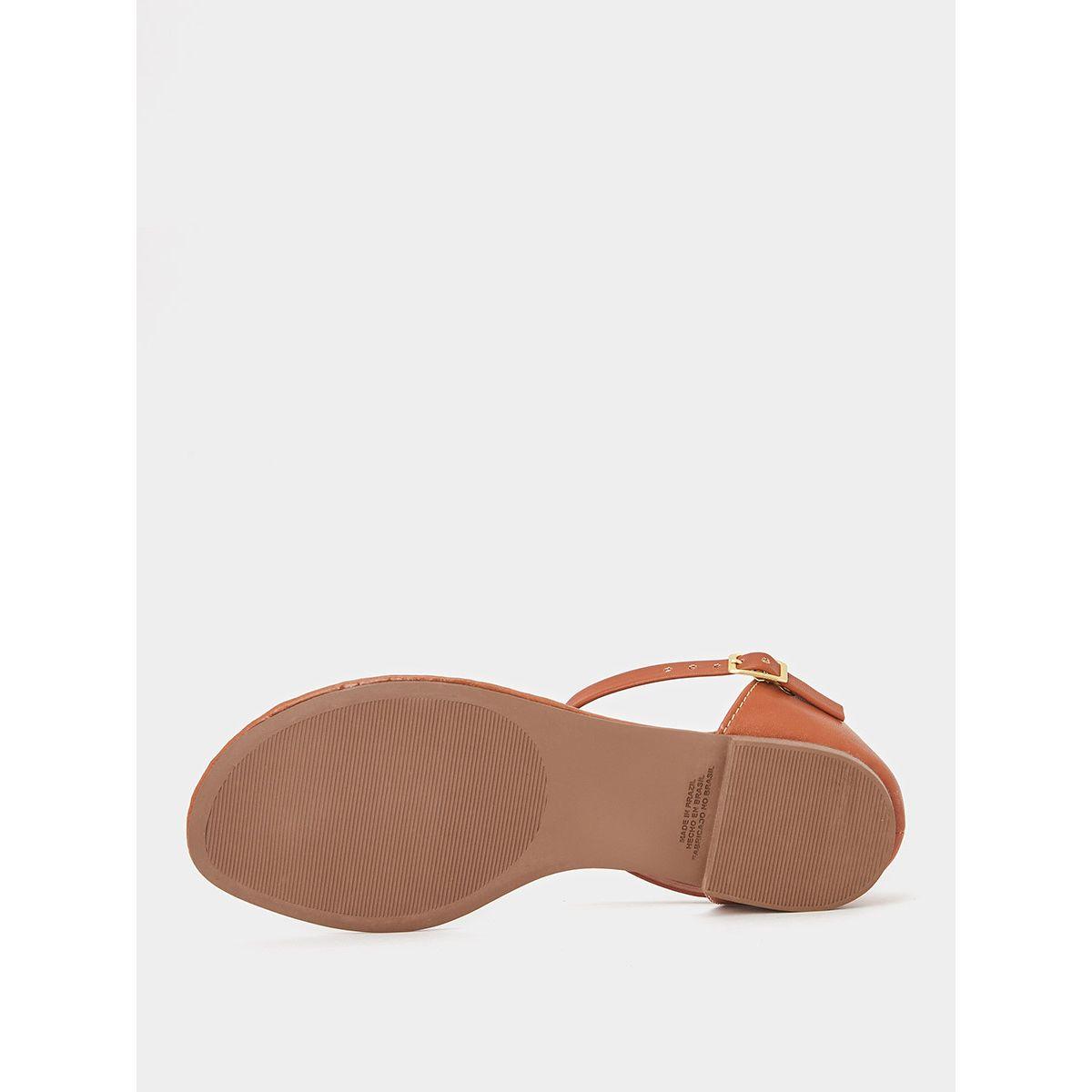 Styli Embellished Stone Detail T-Strap Sandals-women-shoes-sandals-flats-image-6