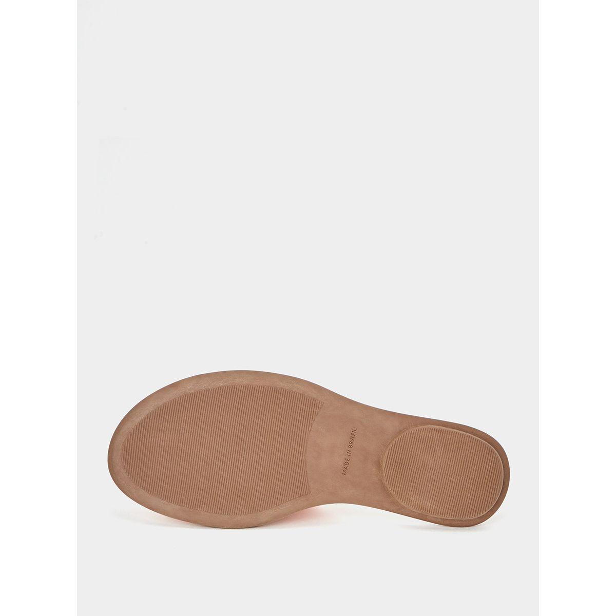 صندل فلات بسيور كروس من ستايلي-women-shoes-sandals-flats-image-5