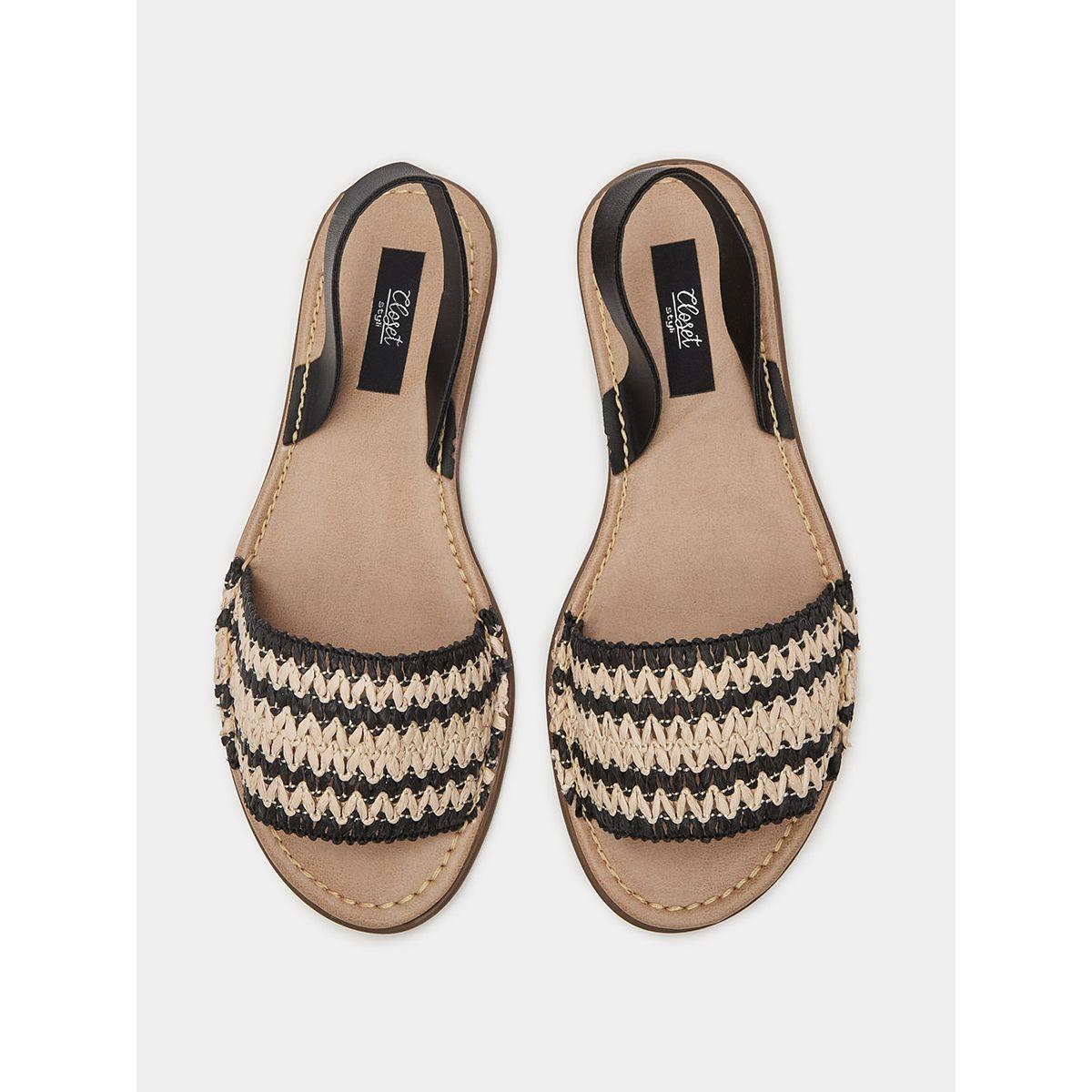 صندل فلات كاجوال من ستايلي-women-shoes-sandals-flats-image-4