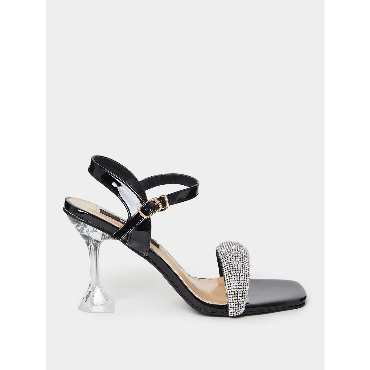 صندل كاجوال بمقدمة مربعة-women-shoes-heels-image-1