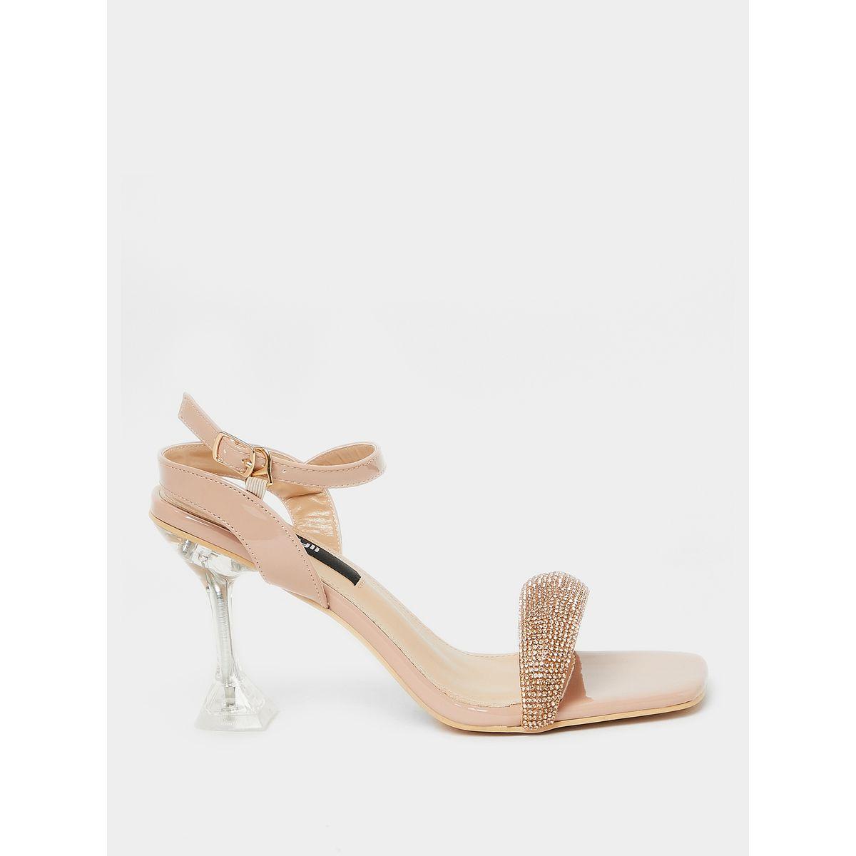 صندل بكعب عالي ومقدمة مربعة-women-shoes-heels-image-1