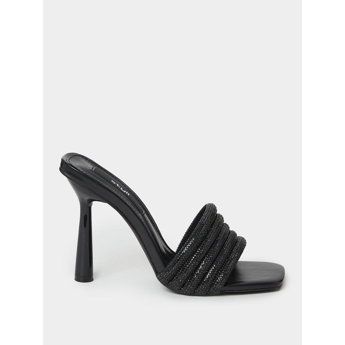 صندل بكعب عالي ومقدمة مربعة-women-shoes-heels-image-1
