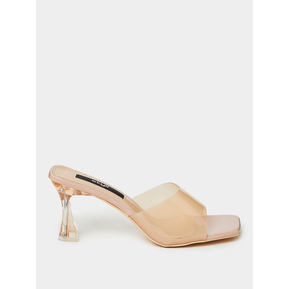 صندل بكعب عالي وسير شفاف-women-shoes-heels-image-1
