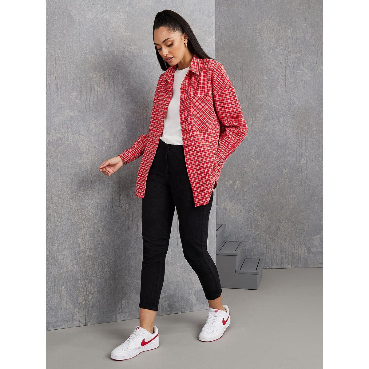 بنطال قصير ضيق بخصر متوسط-women-clothing-bottoms-trousers-image-2