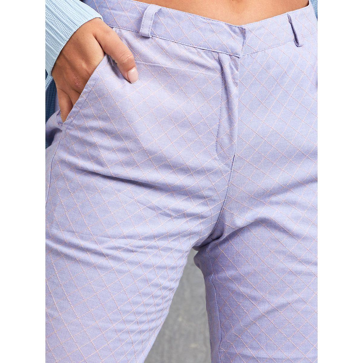 Styli Mid Rise Stitch Detail Tailored Trouser-women-clothing-bottoms-trousers-image-4