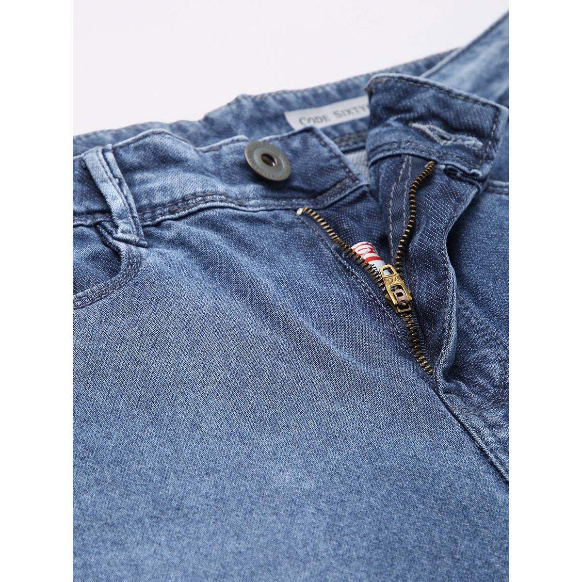 Styli Raw Hem Detail High Rise Straight Fit Jeans-women-clothing-bottoms-jeans-image-5