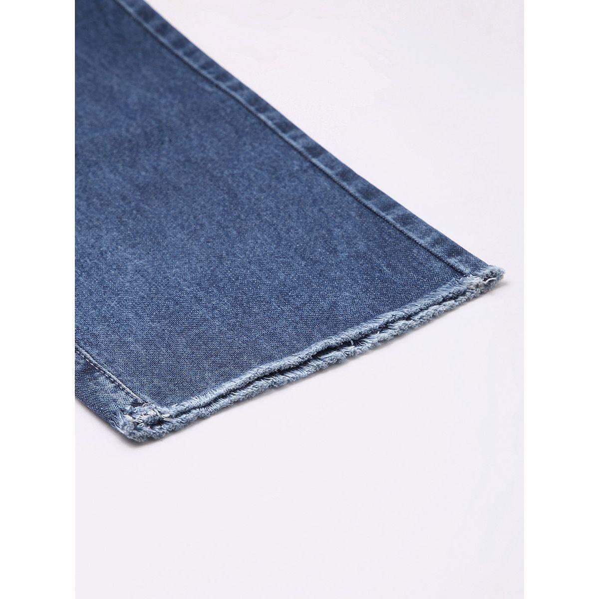 جينز بقصة مستقيمة وخصر عالي-women-clothing-bottoms-jeans-image-7