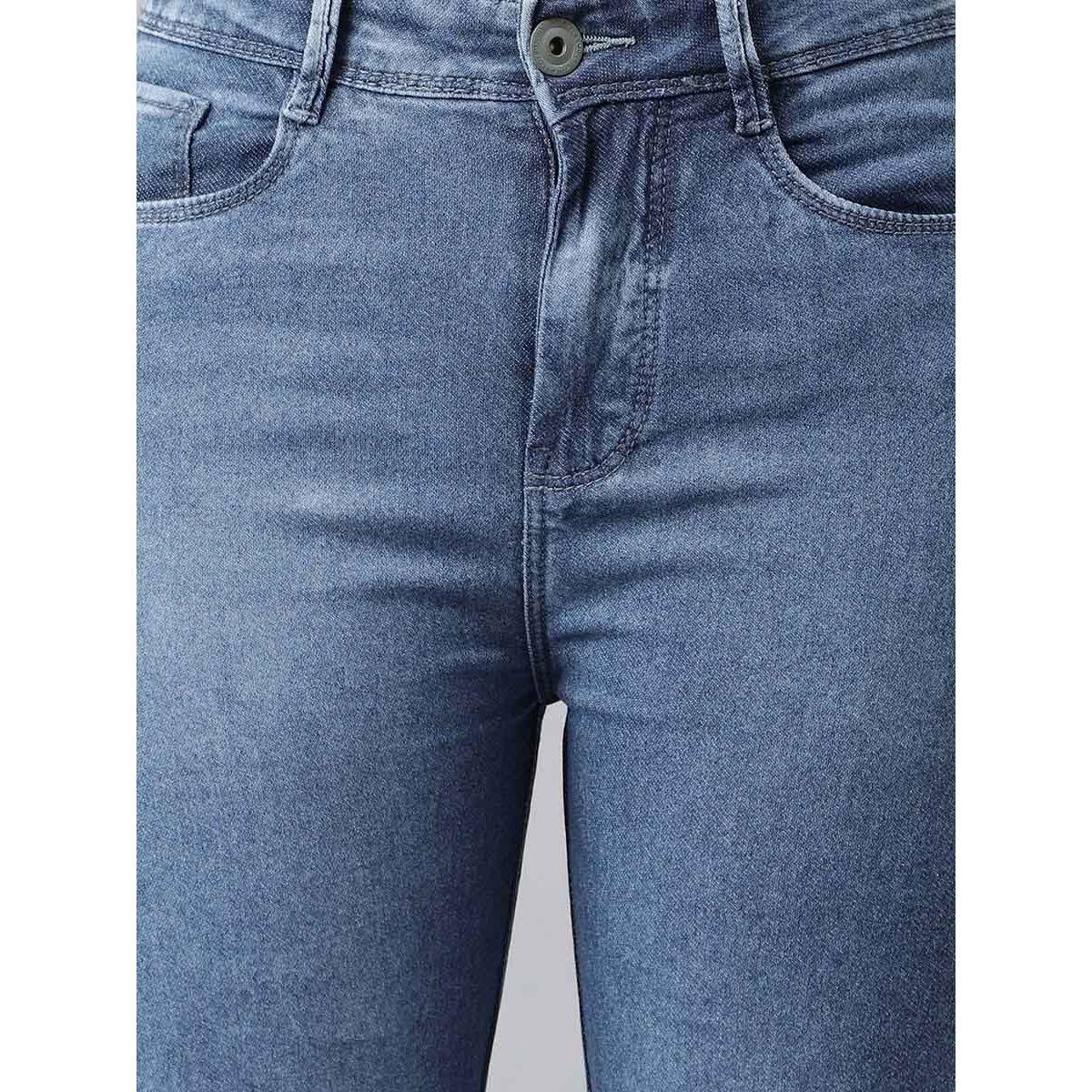 جينز بقصة مستقيمة وخصر عالي-women-clothing-bottoms-jeans-image-8