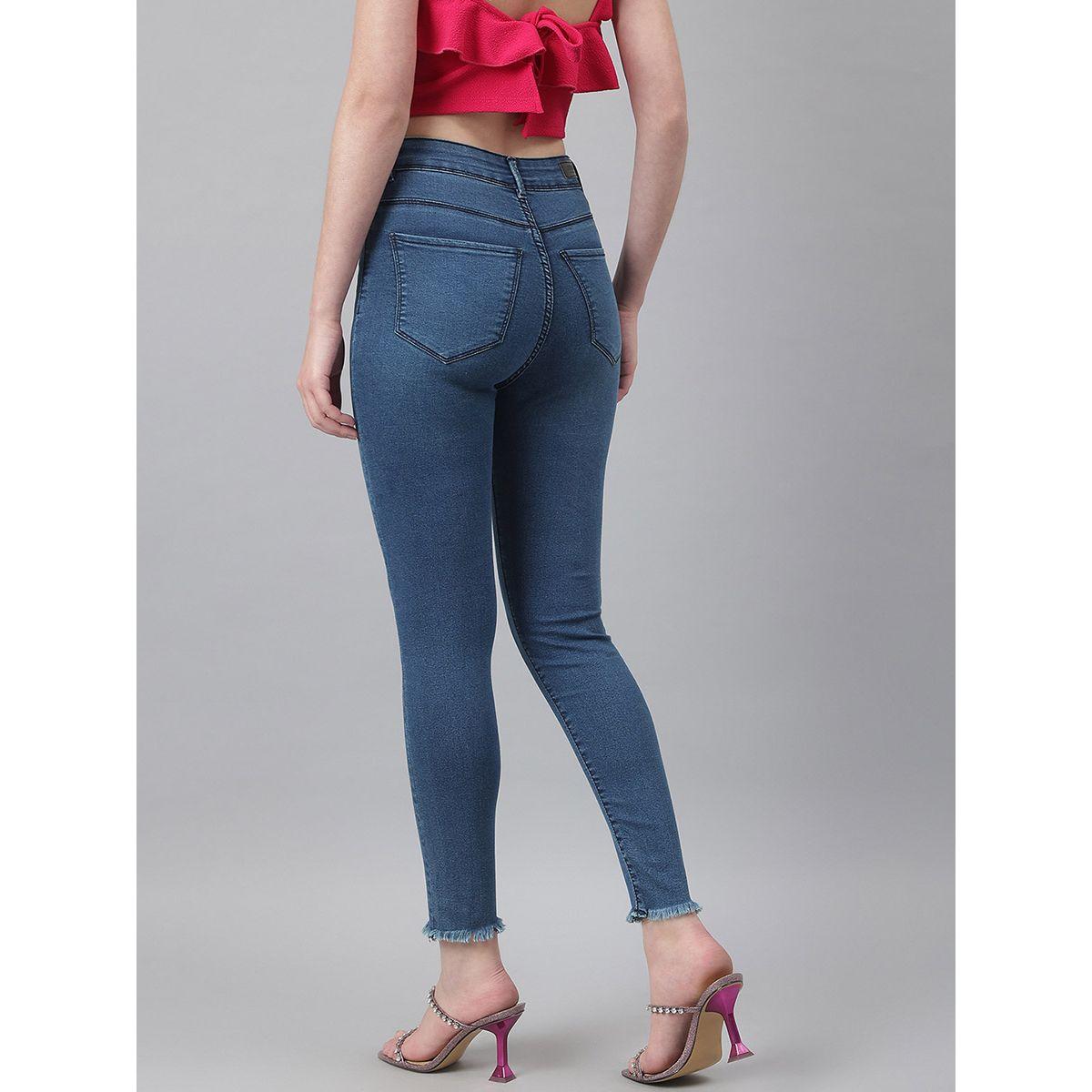 Styli Raw Hem Detail High Rise Skinny Jeans-women-clothing-bottoms-jeans-image-3