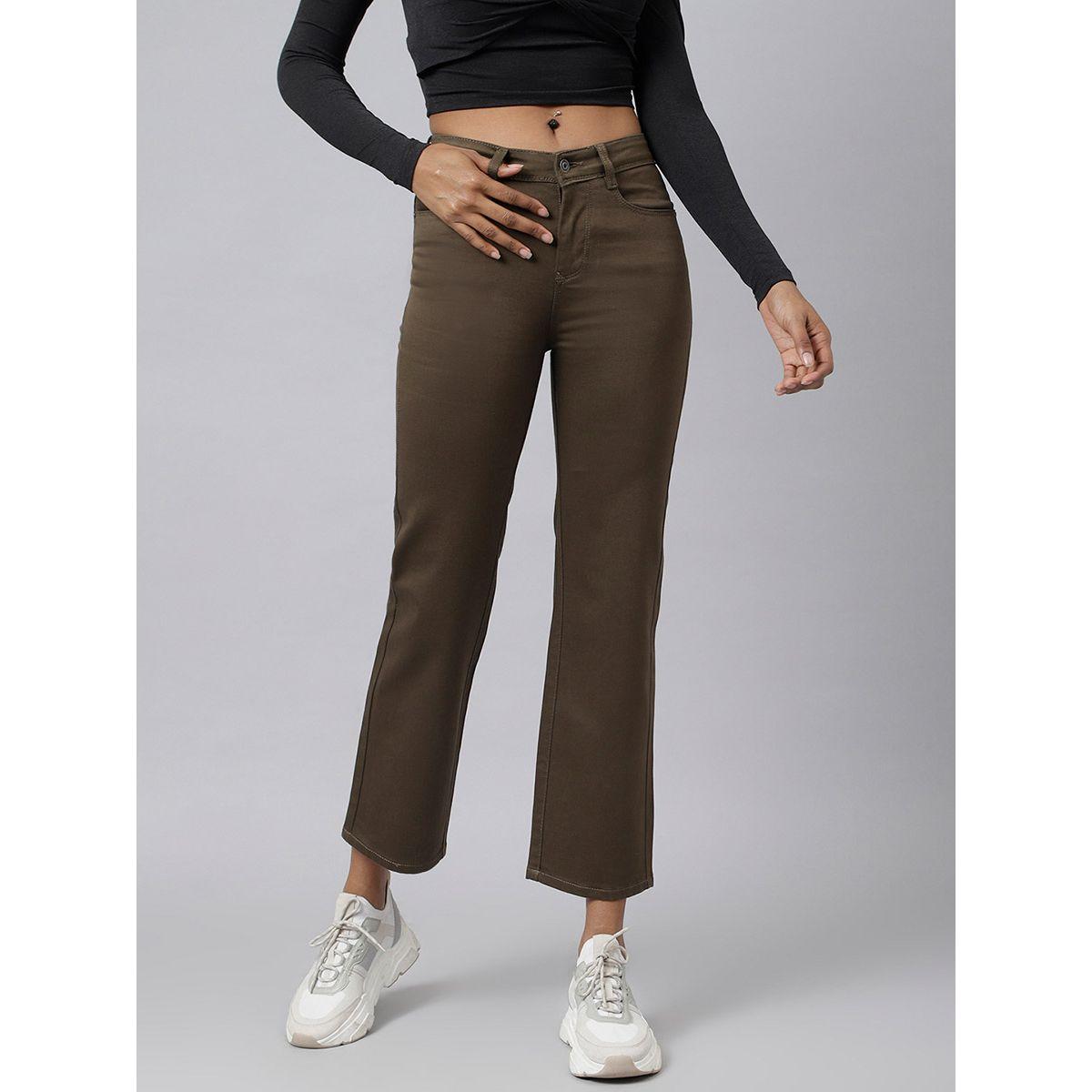 Styli High Rise Straight Leg Crop Jeans-women-clothing-bottoms-jeans-image-1