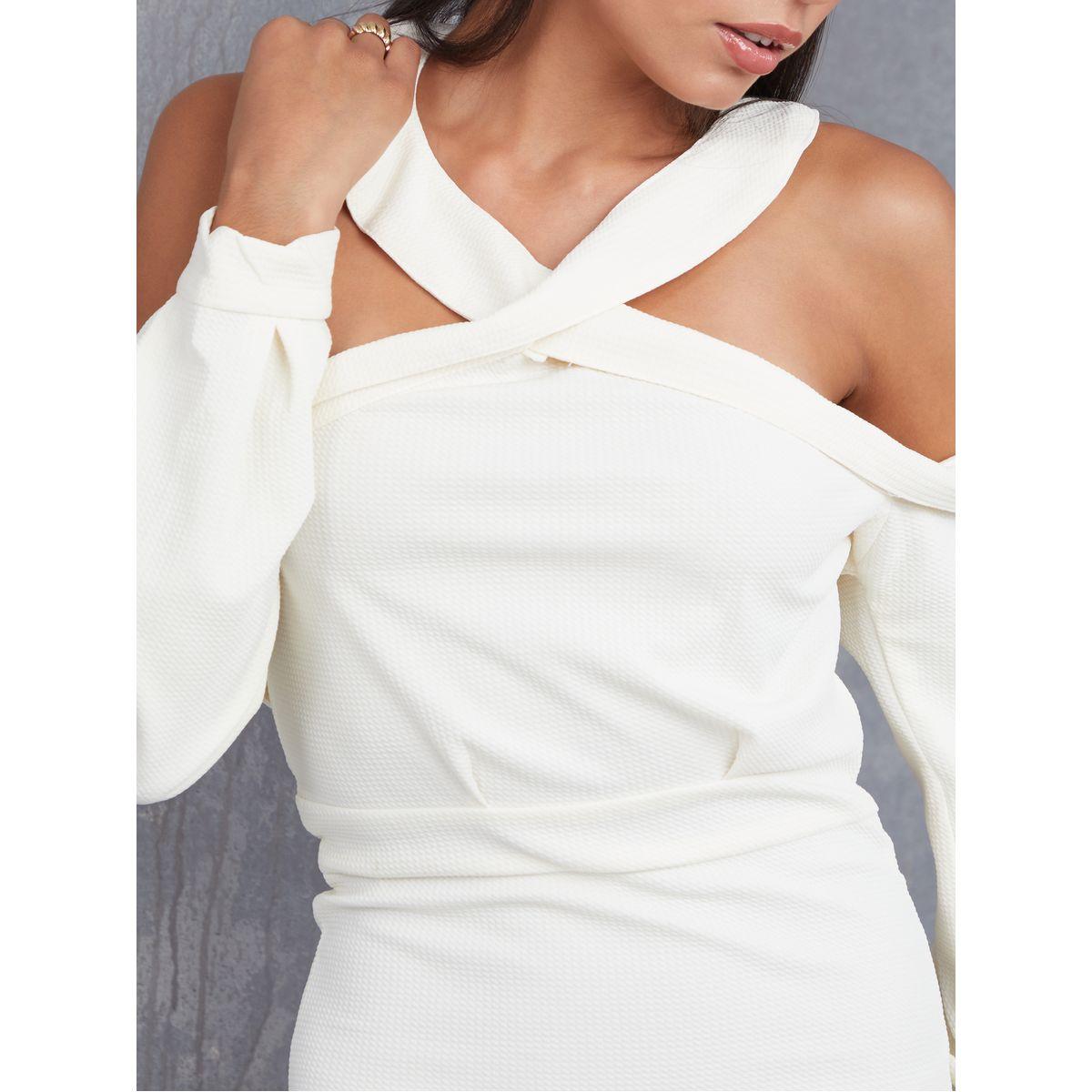 فستان قصير باكتاف مكشوفة-women-clothing-dresses-image-3