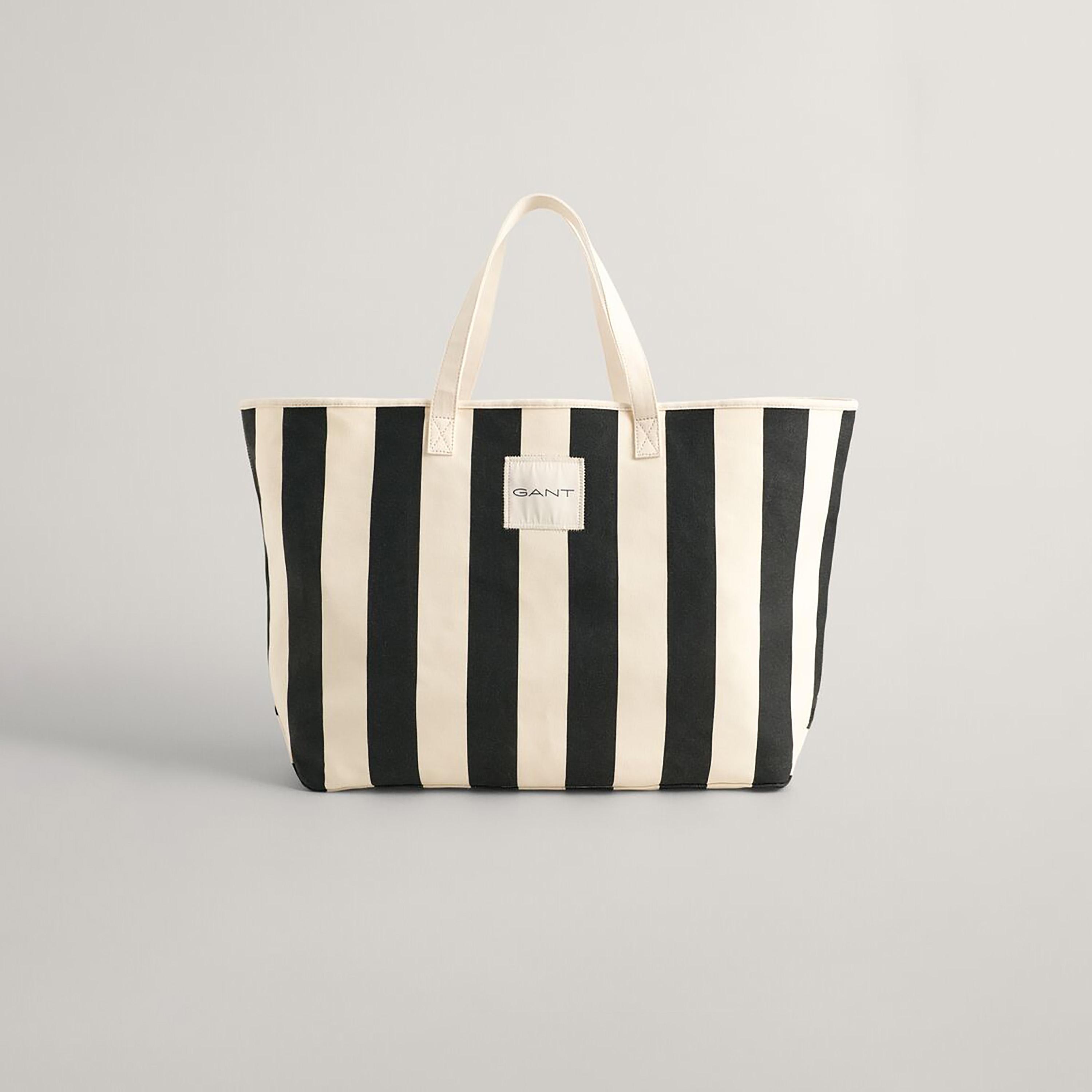 Gant Striped Grab Handle Tote Bag-women-bagsandwallets-handbags-image-1