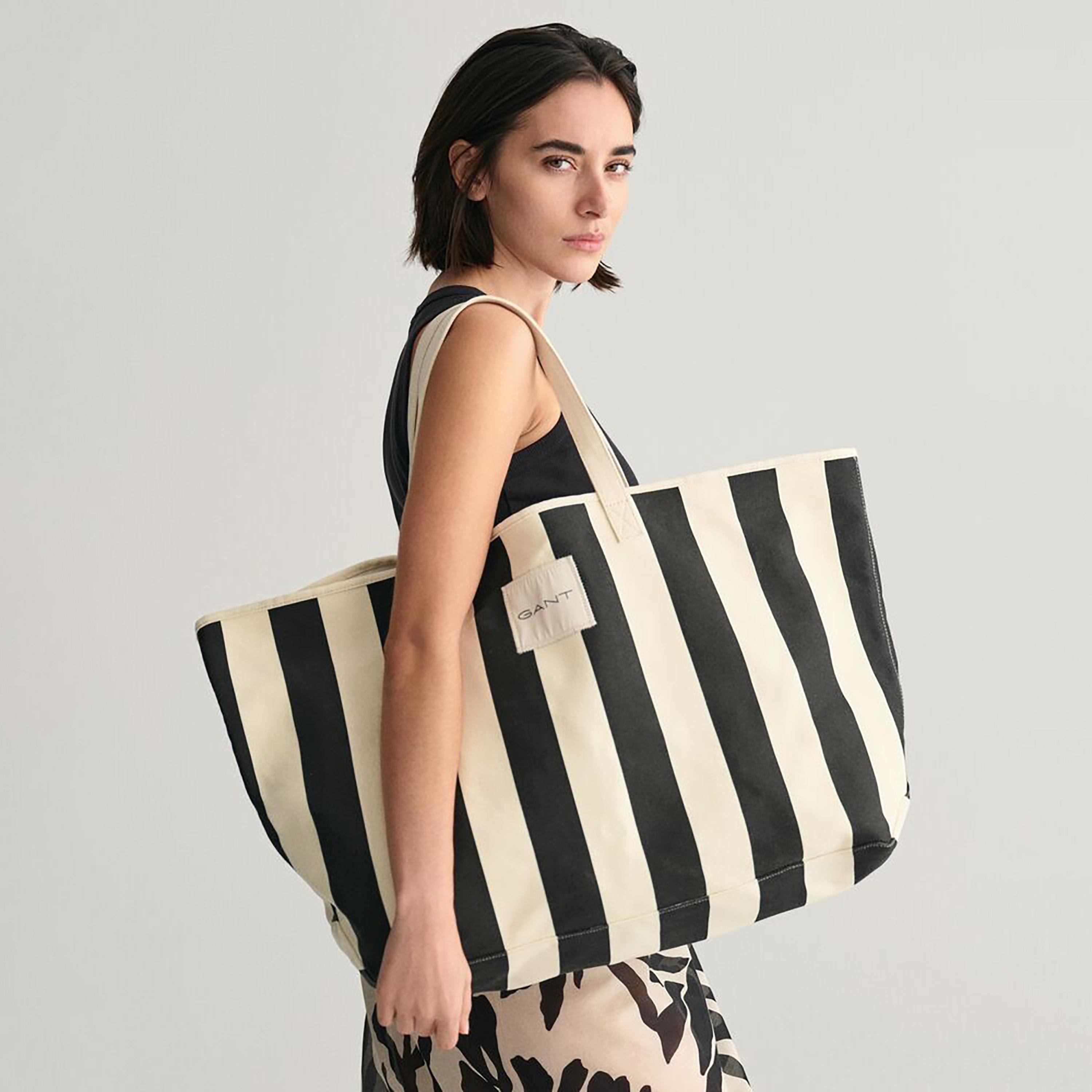 Gant Striped Grab Handle Tote Bag-women-bagsandwallets-handbags-image-5