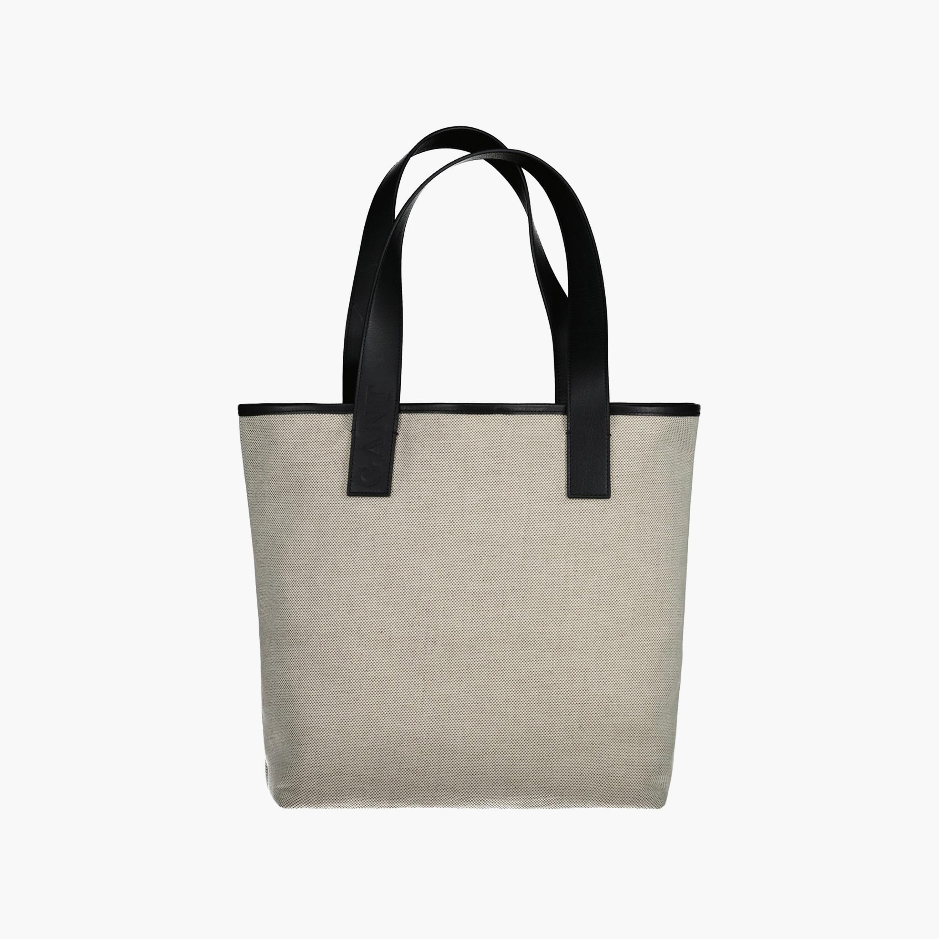 Gant Canvas Double Handles Tote Bag-women-bagsandwallets-handbags-image-1