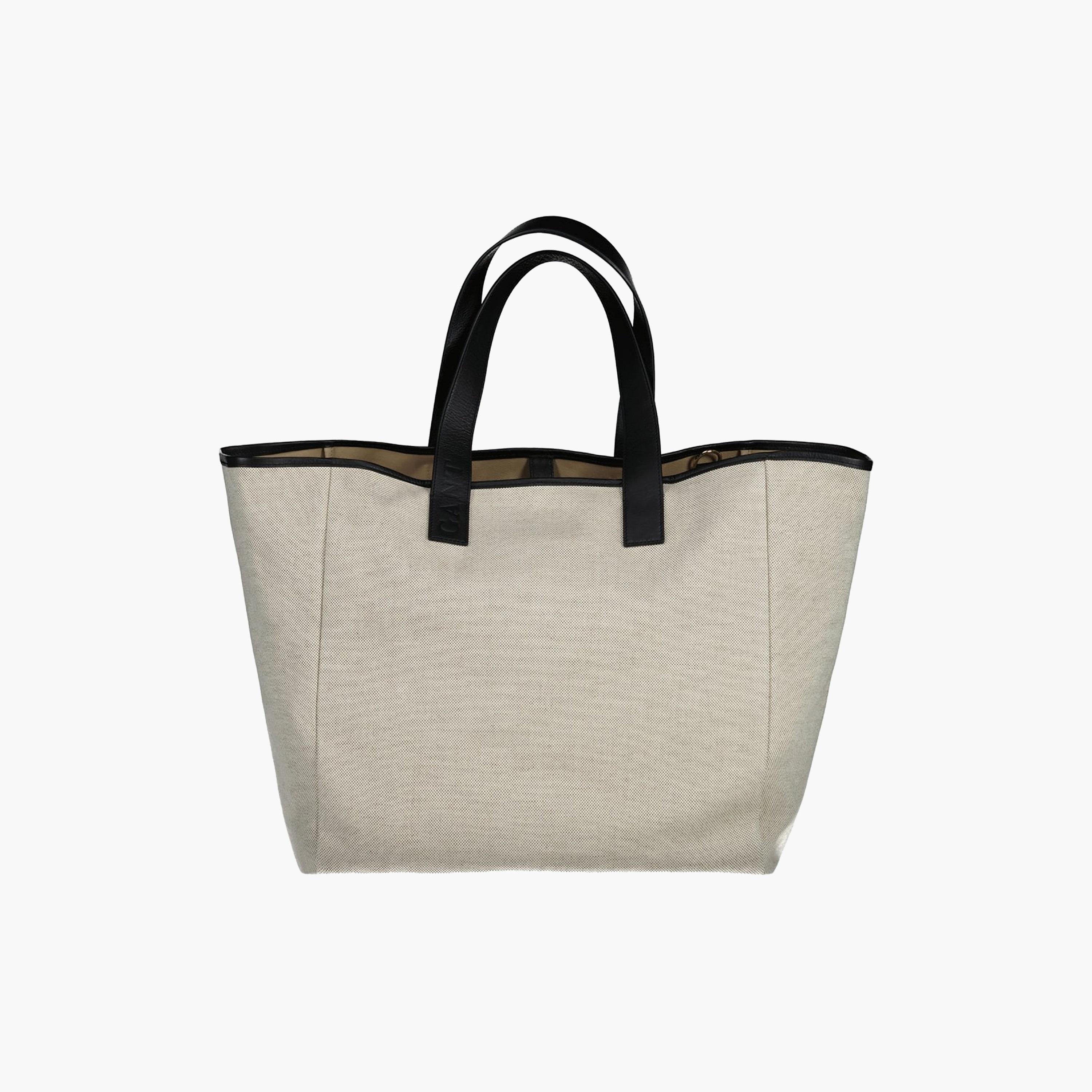 Gant Canvas Double Handles Tote Bag-women-bagsandwallets-handbags-image-1