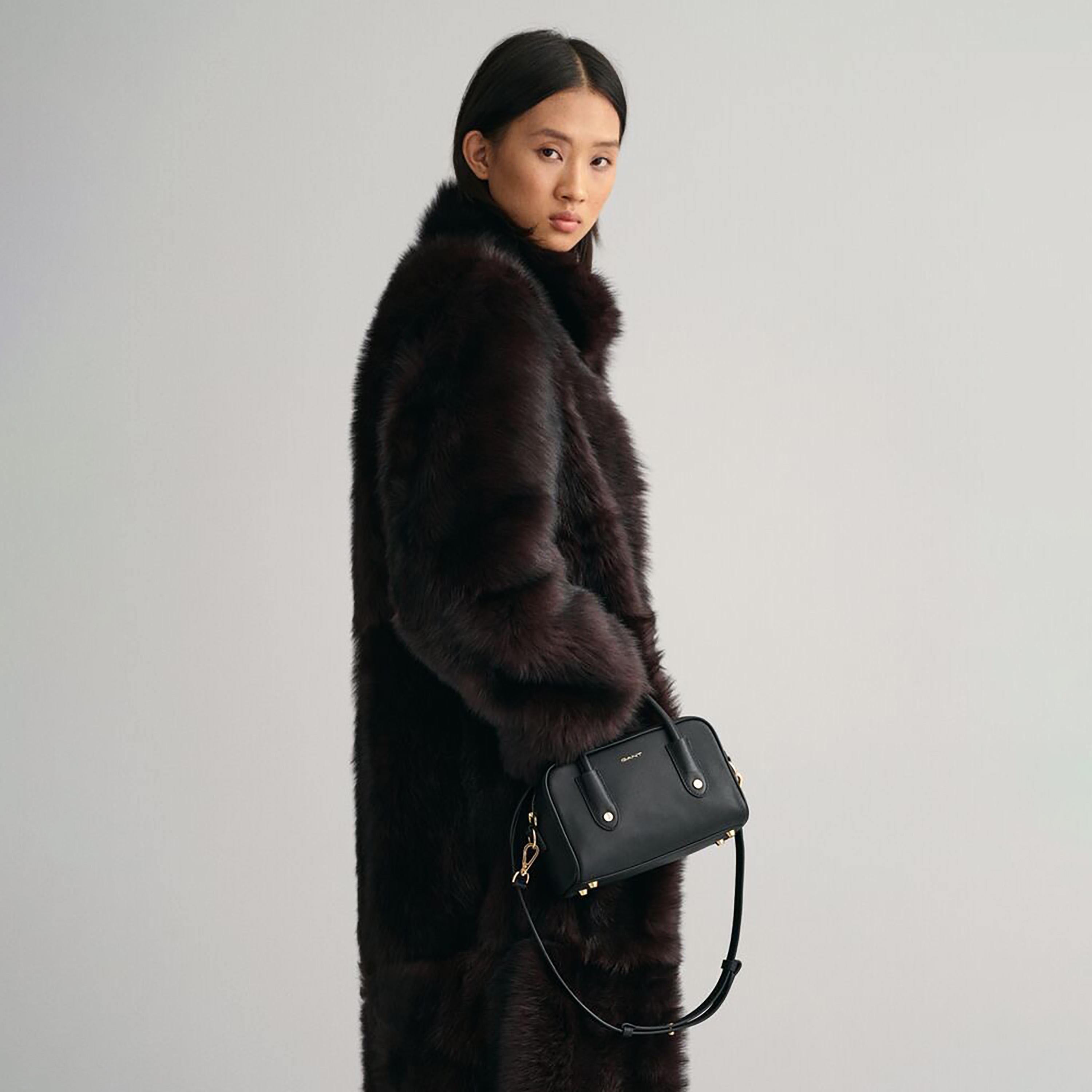 Gant Plain Double Handles Mini Leather Handheld Bag with Zip Closure-women-bagsandwallets-handbags-image-5