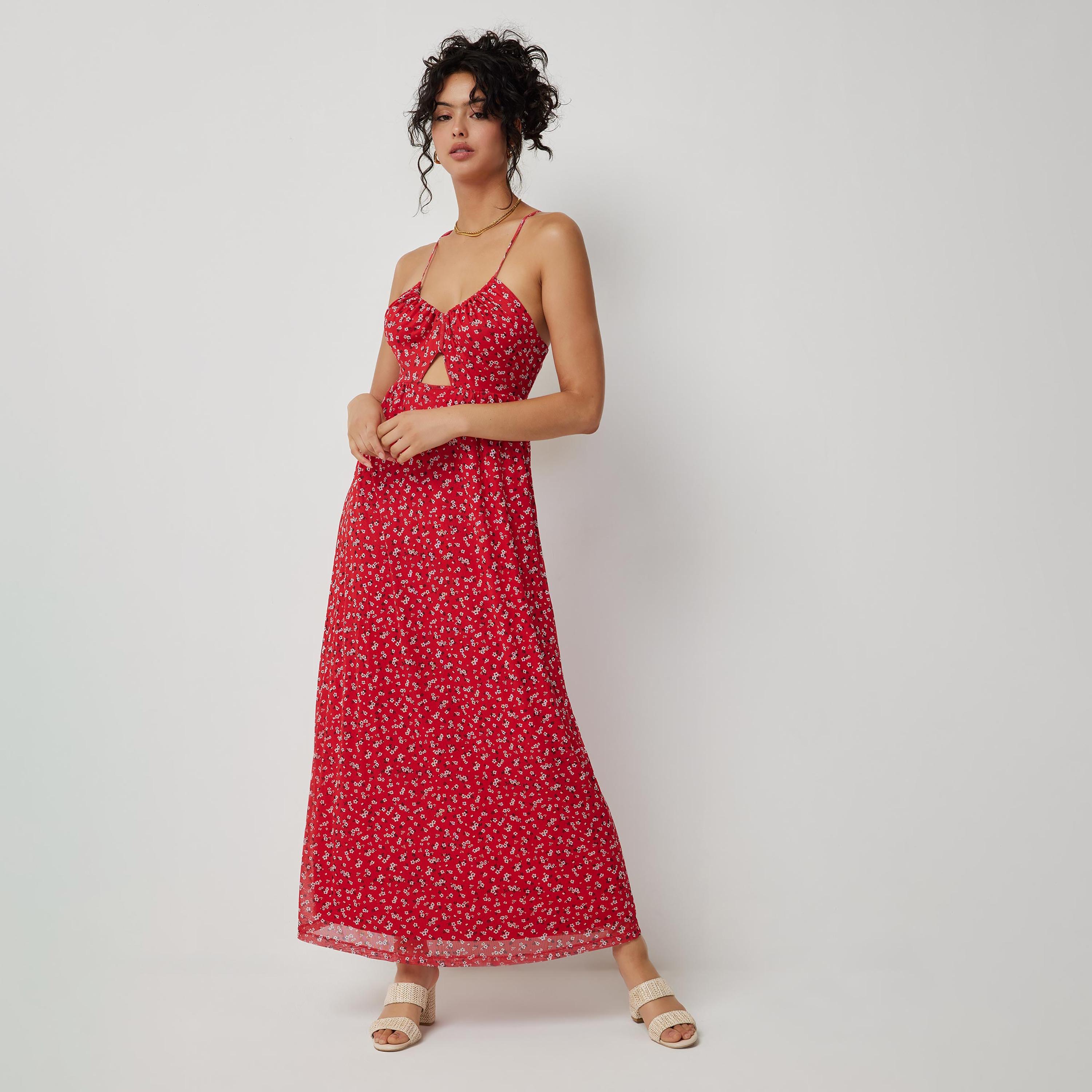 maxi dress ardene Halter Maxi Dress