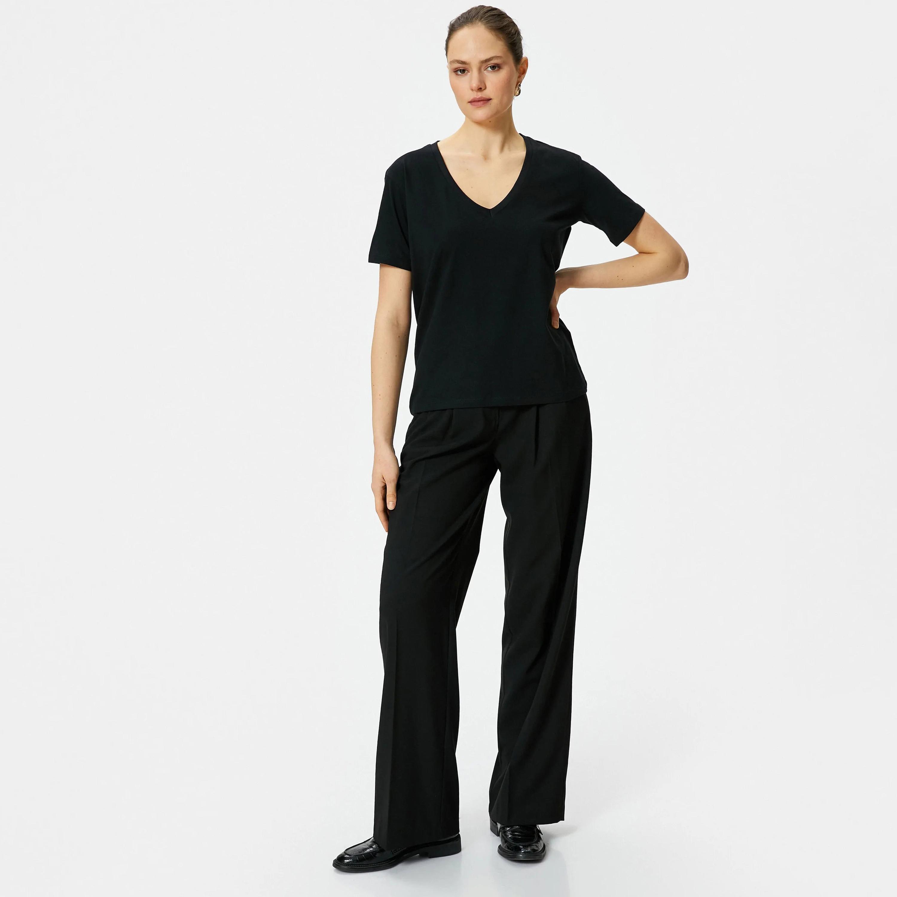 تي شيرت نسائي من كوتون-women-clothing-tshirts-image-2