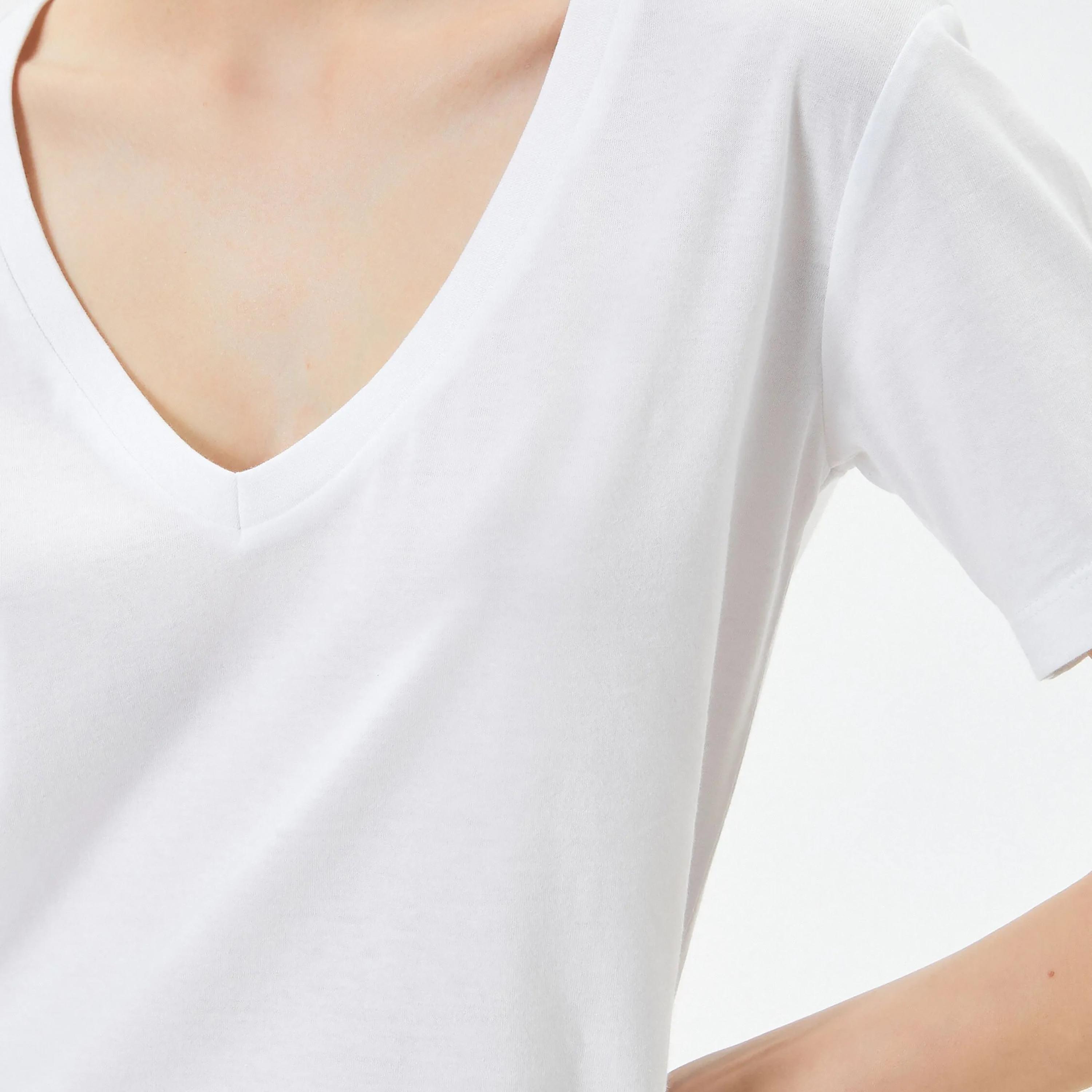 KOTON Cotton Women's T-Shirt-women-clothing-tshirts-image-8