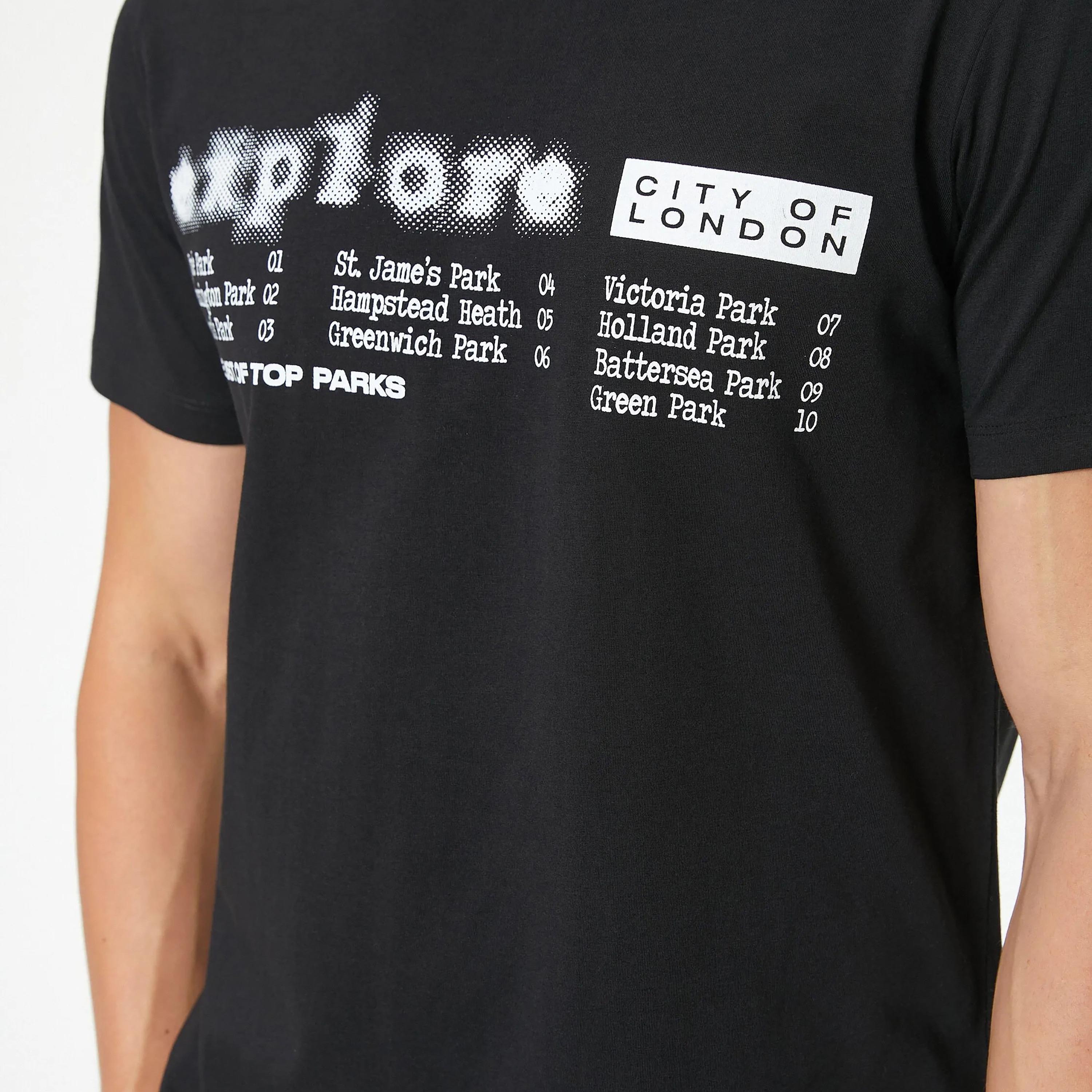 KOTON Text-Print Crew Neck Short Sleeves Men's T-Shirt-men-clothing-tshirtsandpolos-tshirts-image-3