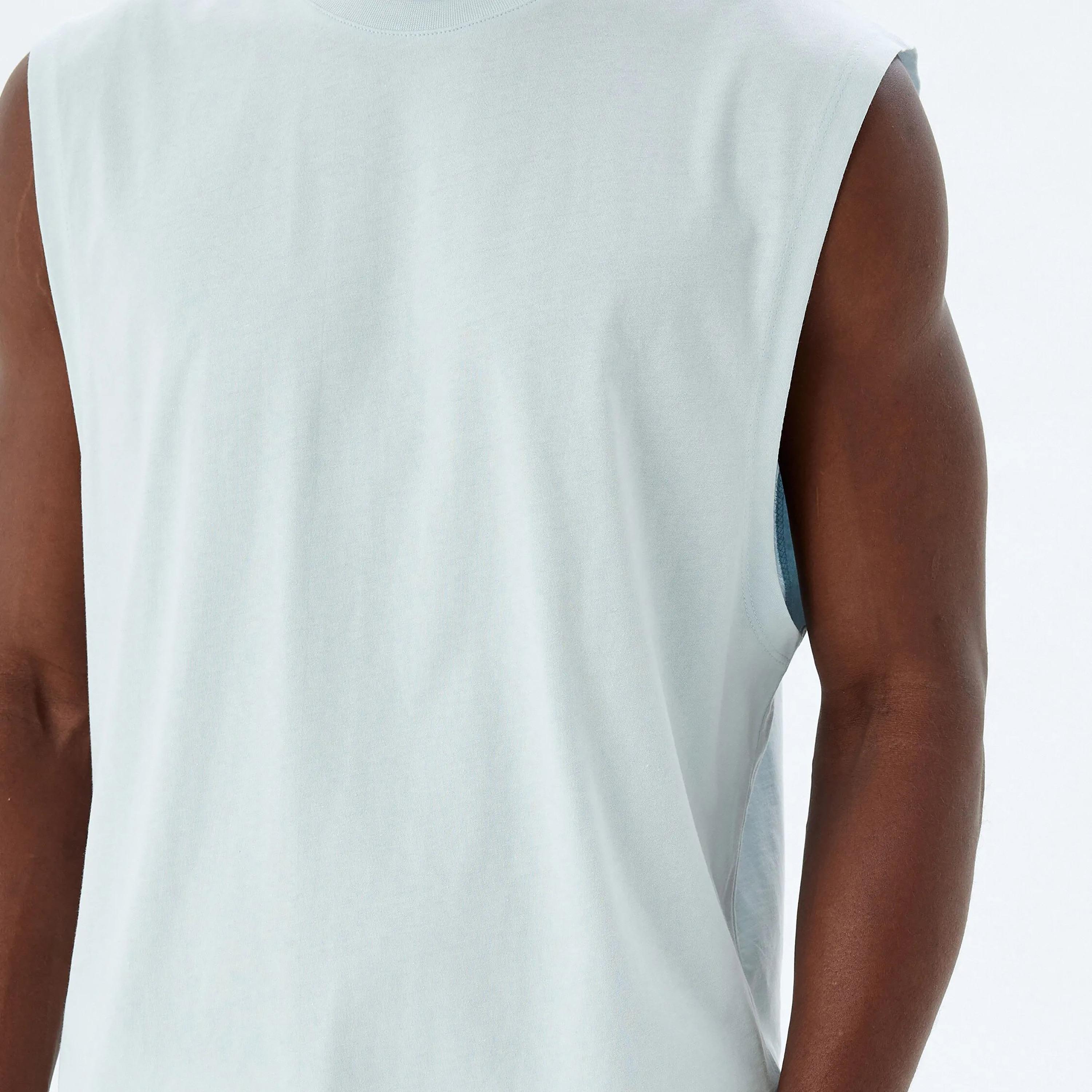 تي شيرت رجالي سادة بدون أكمام ورقبة دائرية من كوتون-men-clothing-tshirtsandpolos-tshirts-image-11