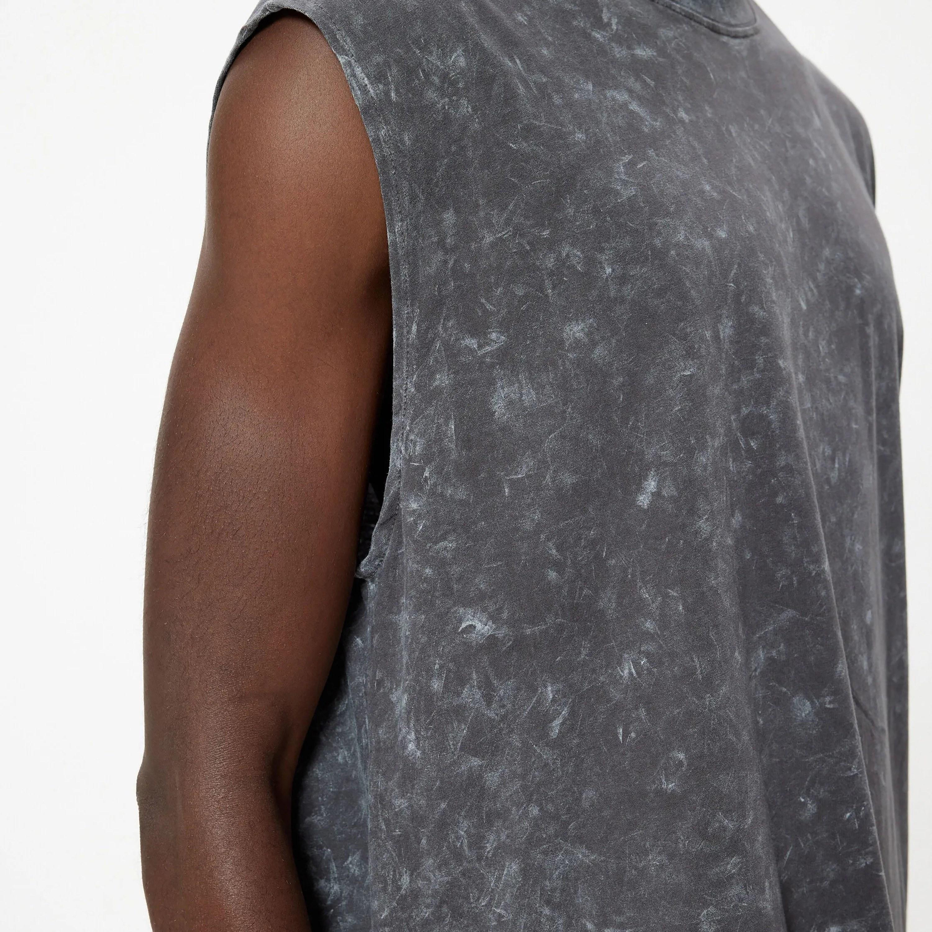 KOTON Vintage Washed Round Neck Sleeveless Men's Tank T-Shirt-men-clothing-tshirtsandpolos-tshirts-image-3
