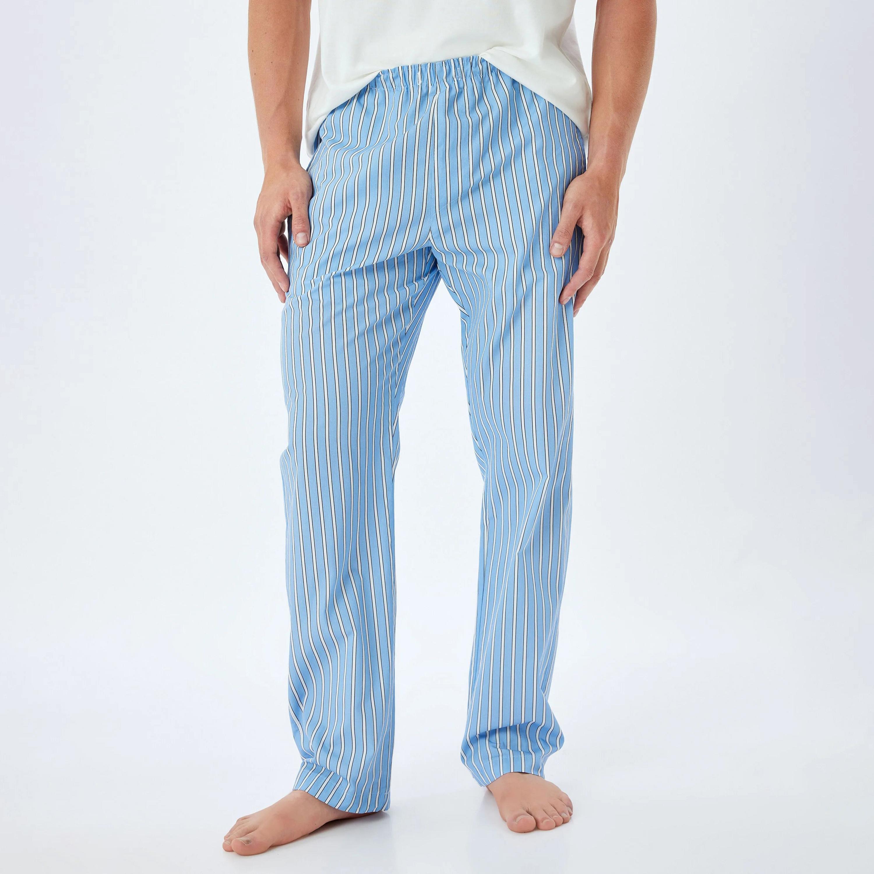 KOTON Oversized Fit Elasticated Waist Men's Pyjama-men-clothing-nightwear-pyjamaandshorts-image-1