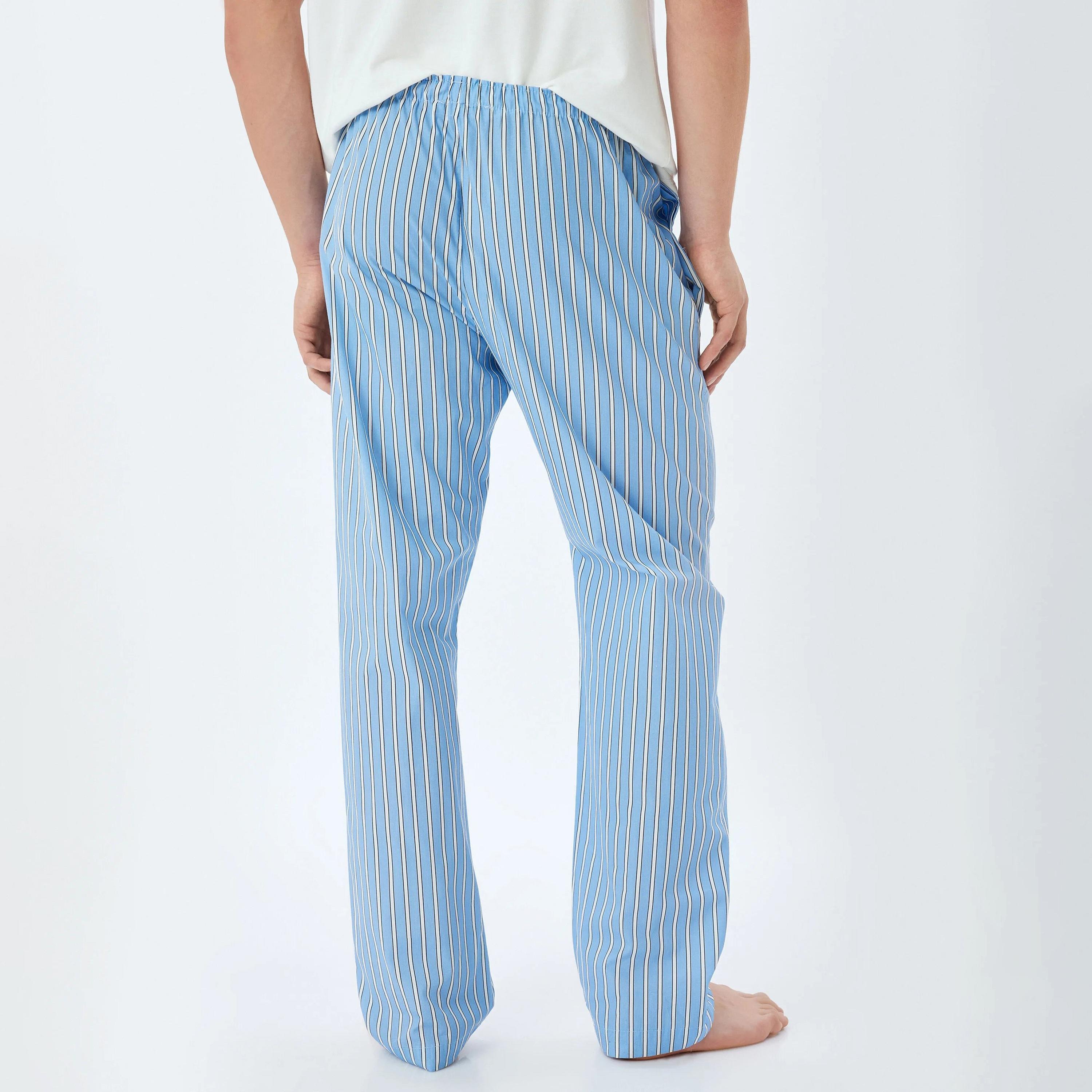 KOTON Oversized Fit Elasticated Waist Men's Pyjama-men-clothing-nightwear-pyjamaandshorts-image-3
