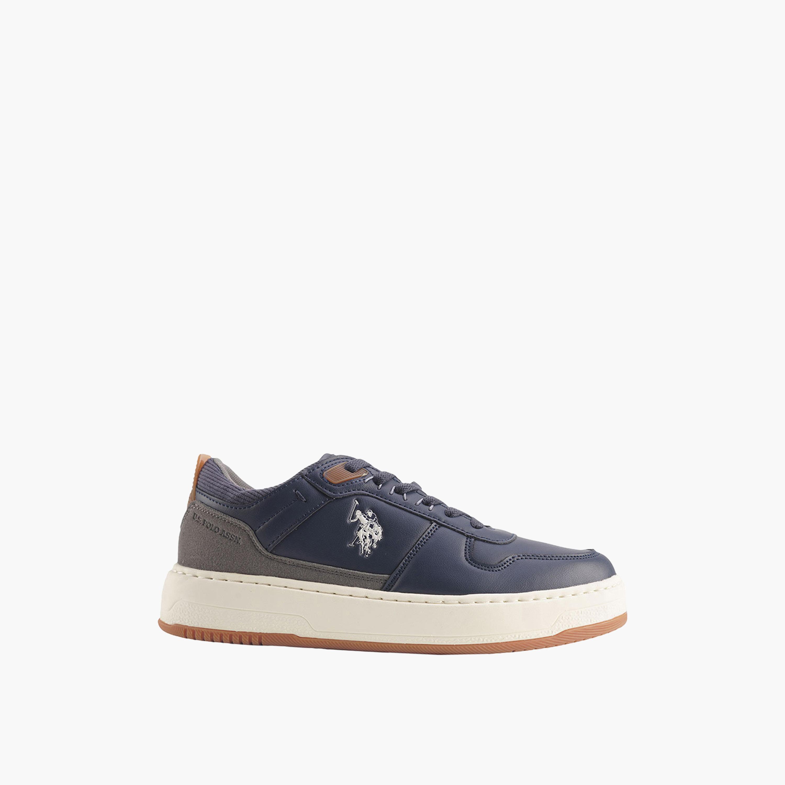 يو. اس. بولو أسوسييشن - حذاء رياضي منخفض الكاحل للرجال ALEXANDER GLB 4PR-men-shoes-sneakers-image-2