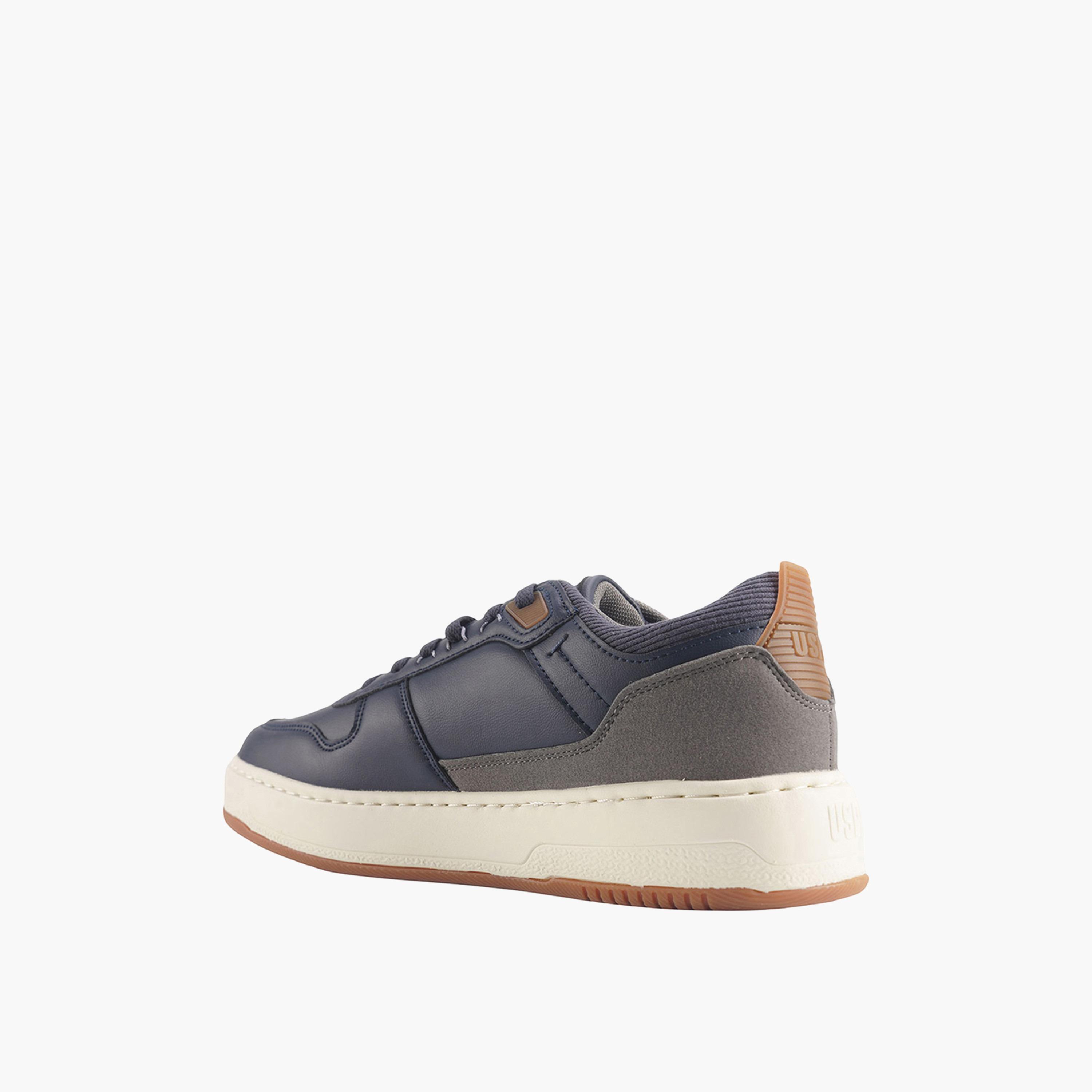 يو. اس. بولو أسوسييشن - حذاء رياضي منخفض الكاحل للرجال ALEXANDER GLB 4PR-men-shoes-sneakers-image-3