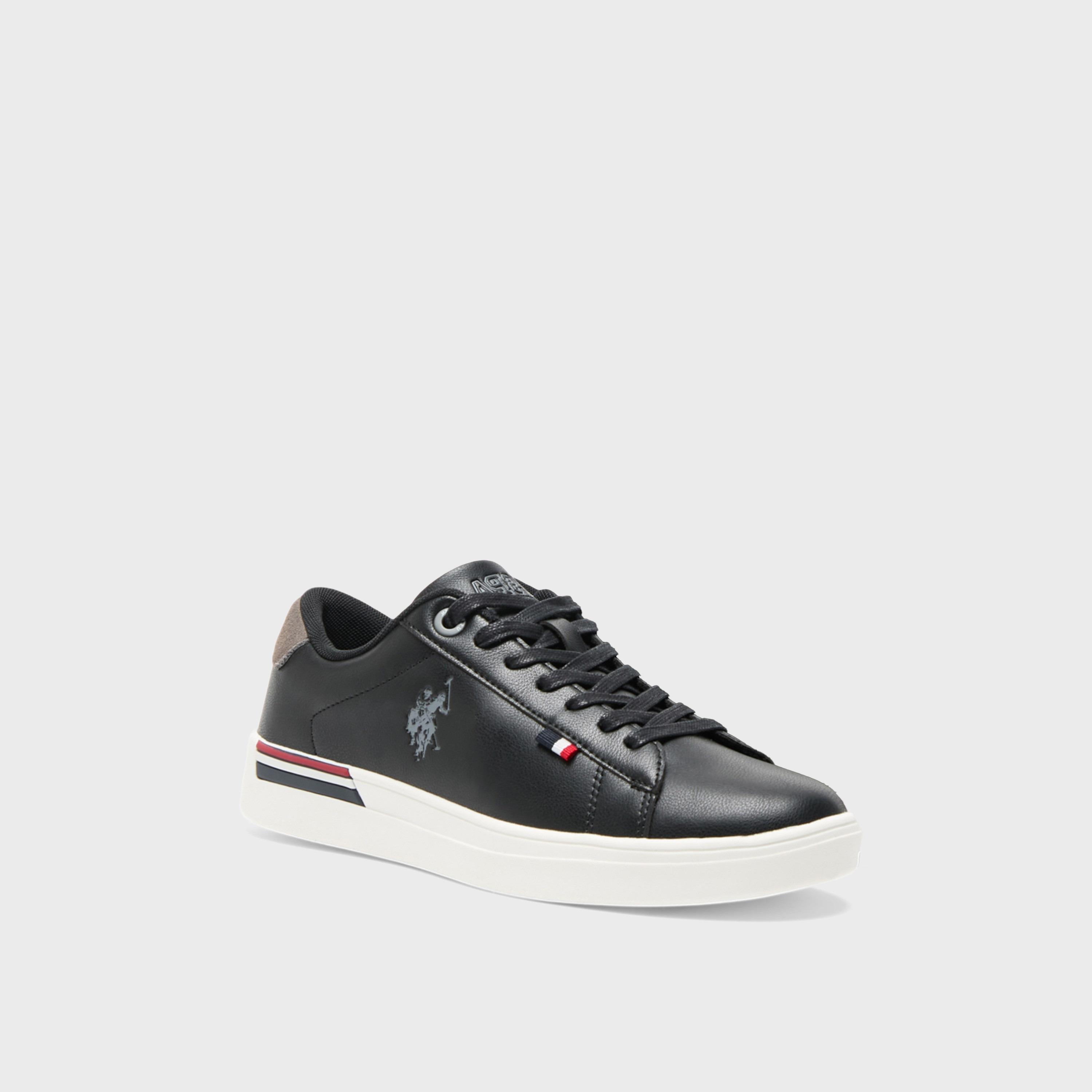يو. اس. بولو  أسوسييشن-  حذاء رياضي رجالي برباط ALFIE GLB 4PR كاحل منخفض | ALFIE GLB 4PR-men-shoes-sneakers-image-1