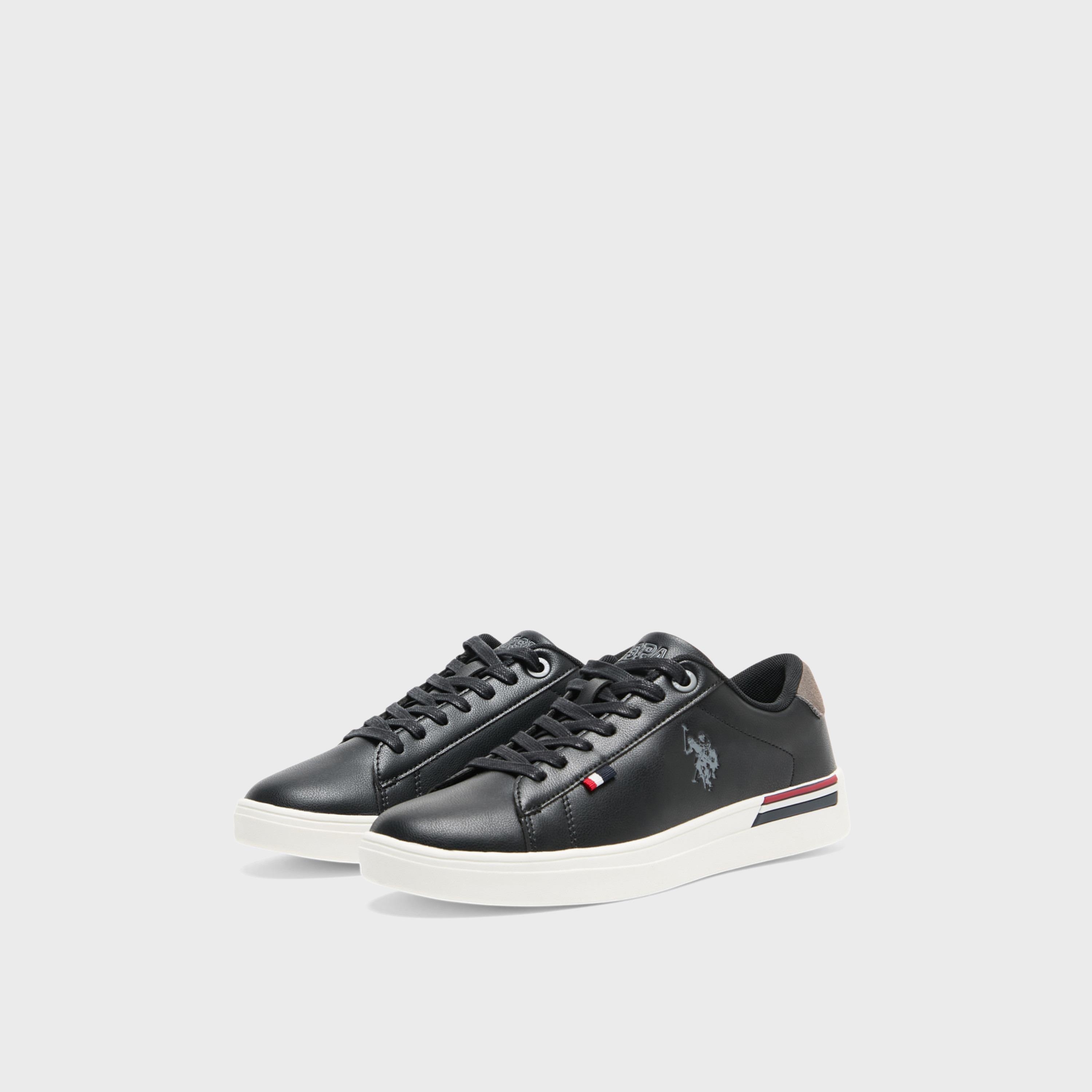 يو. اس. بولو  أسوسييشن-  حذاء رياضي رجالي برباط ALFIE GLB 4PR كاحل منخفض | ALFIE GLB 4PR-men-shoes-sneakers-image-2