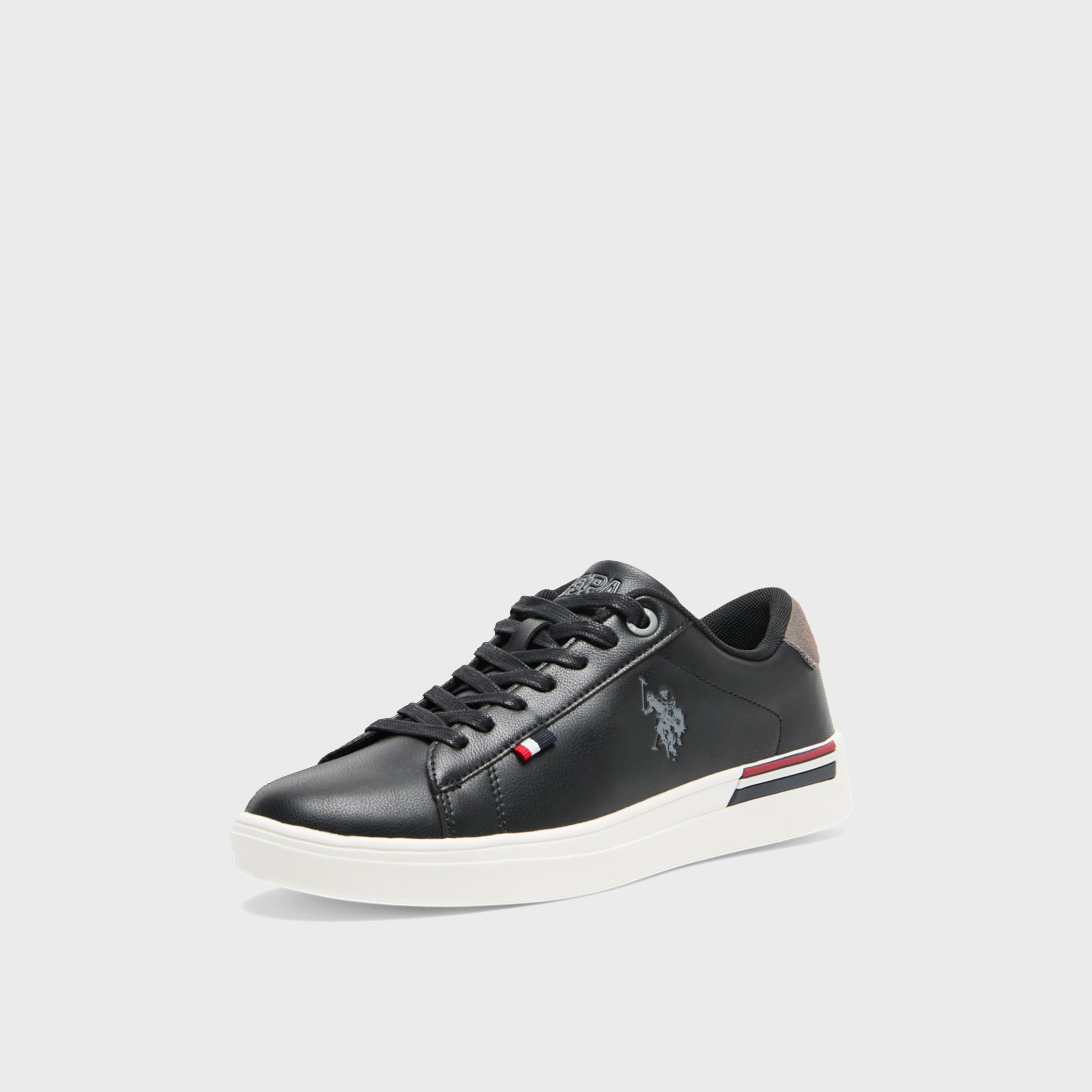 يو. اس. بولو  أسوسييشن-  حذاء رياضي رجالي برباط ALFIE GLB 4PR كاحل منخفض | ALFIE GLB 4PR-men-shoes-sneakers-image-3