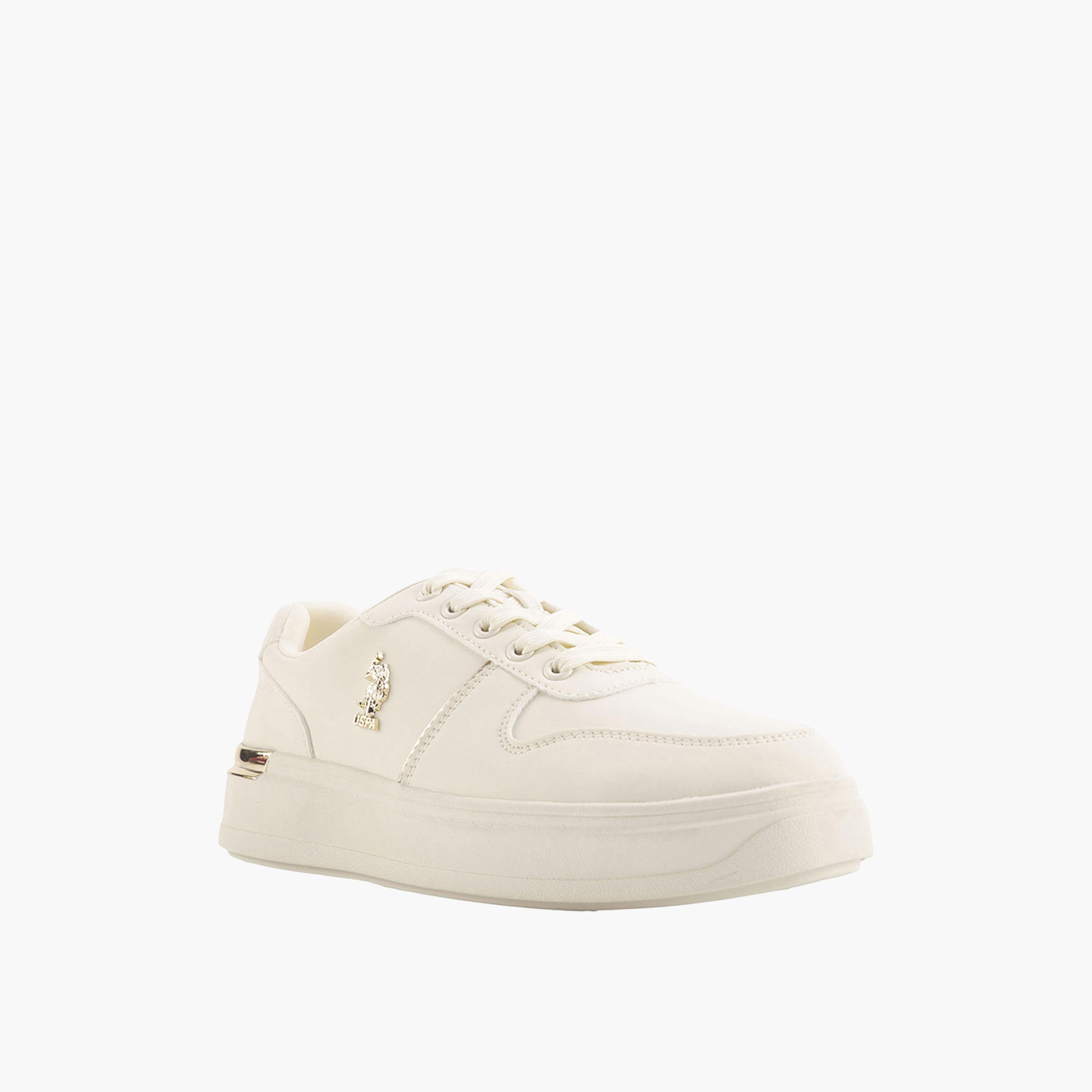يو. اس. بولو أسوسييشن - حذاء رياضي منخفض الكاحل ALKA GLB 4PR-women-shoes-sneakers-image-1