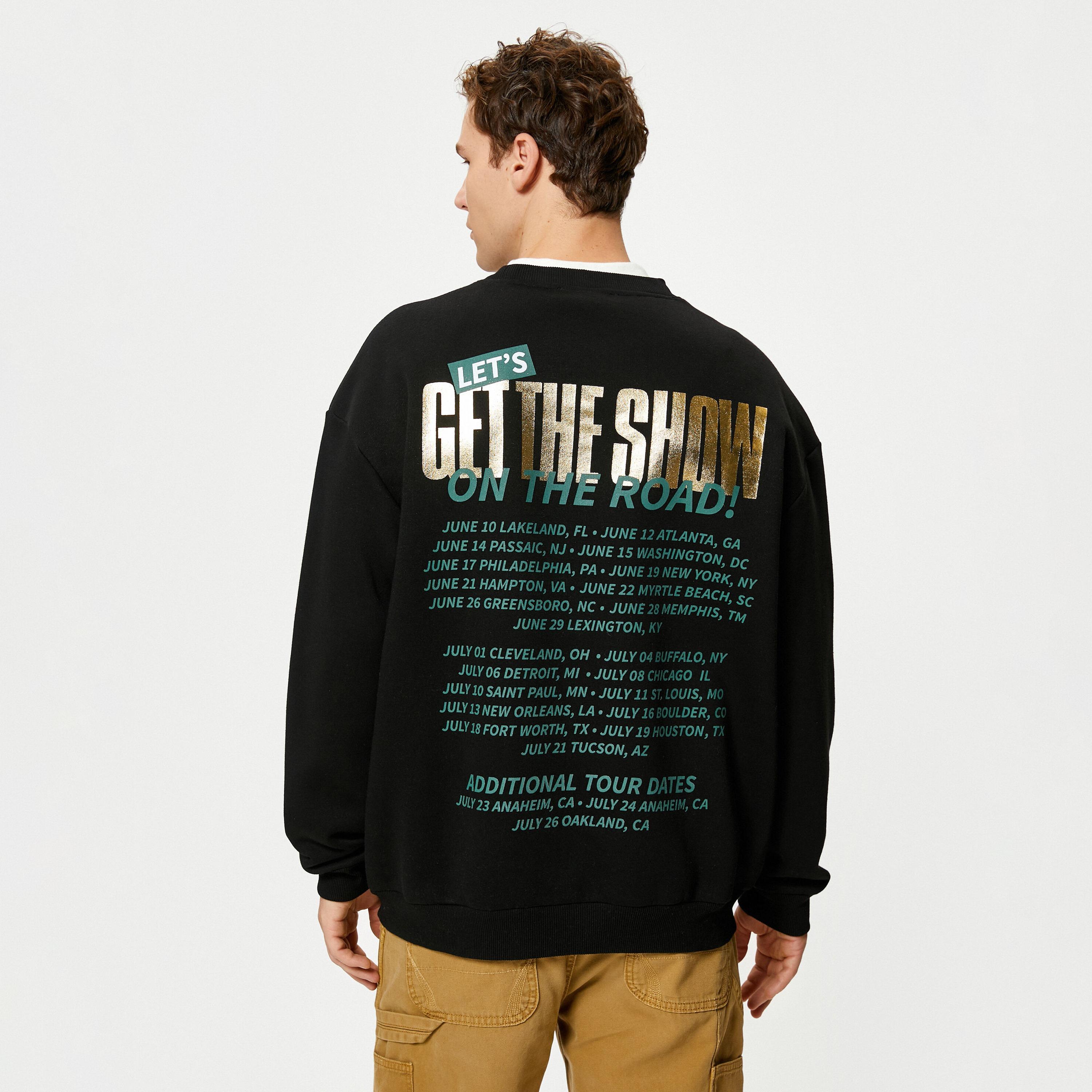 KOTON Typographic Print Round Neck Long Sleeves Men's Sweatshirt-men-winterwear-hoodiesandsweatshirts-image-4