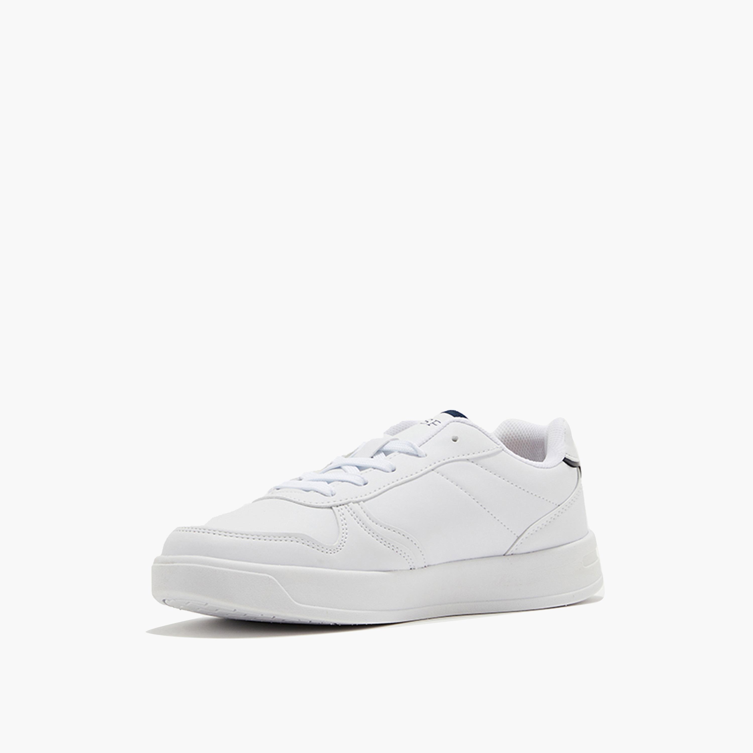 U.S. Polo Assn Women's Lace-Up Low Ankle Sneakers | ANDREI WMN GLB 4PR-women-shoes-sneakers-image-2