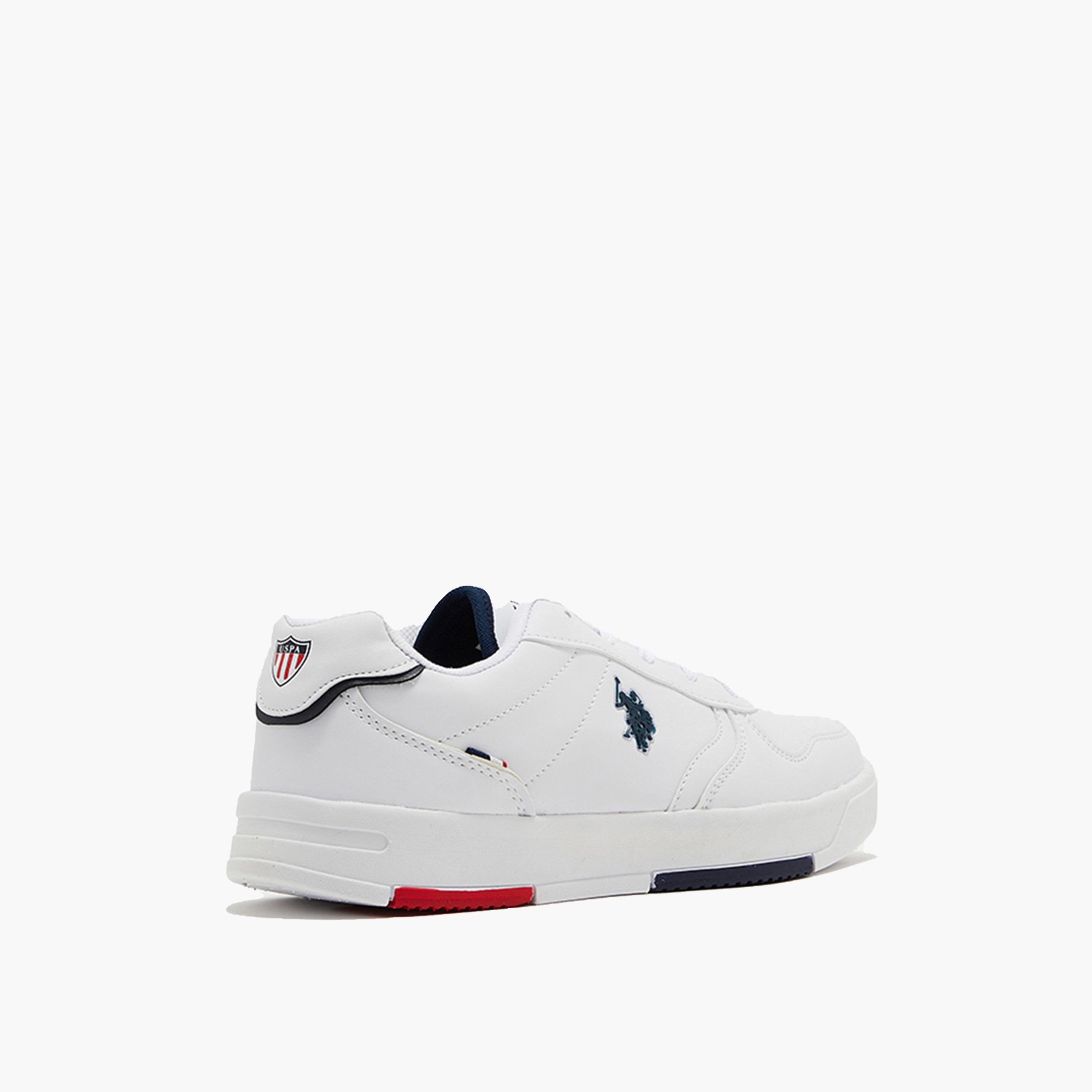 U.S. Polo Assn Women's Lace-Up Low Ankle Sneakers | ANDREI WMN GLB 4PR-women-shoes-sneakers-image-3