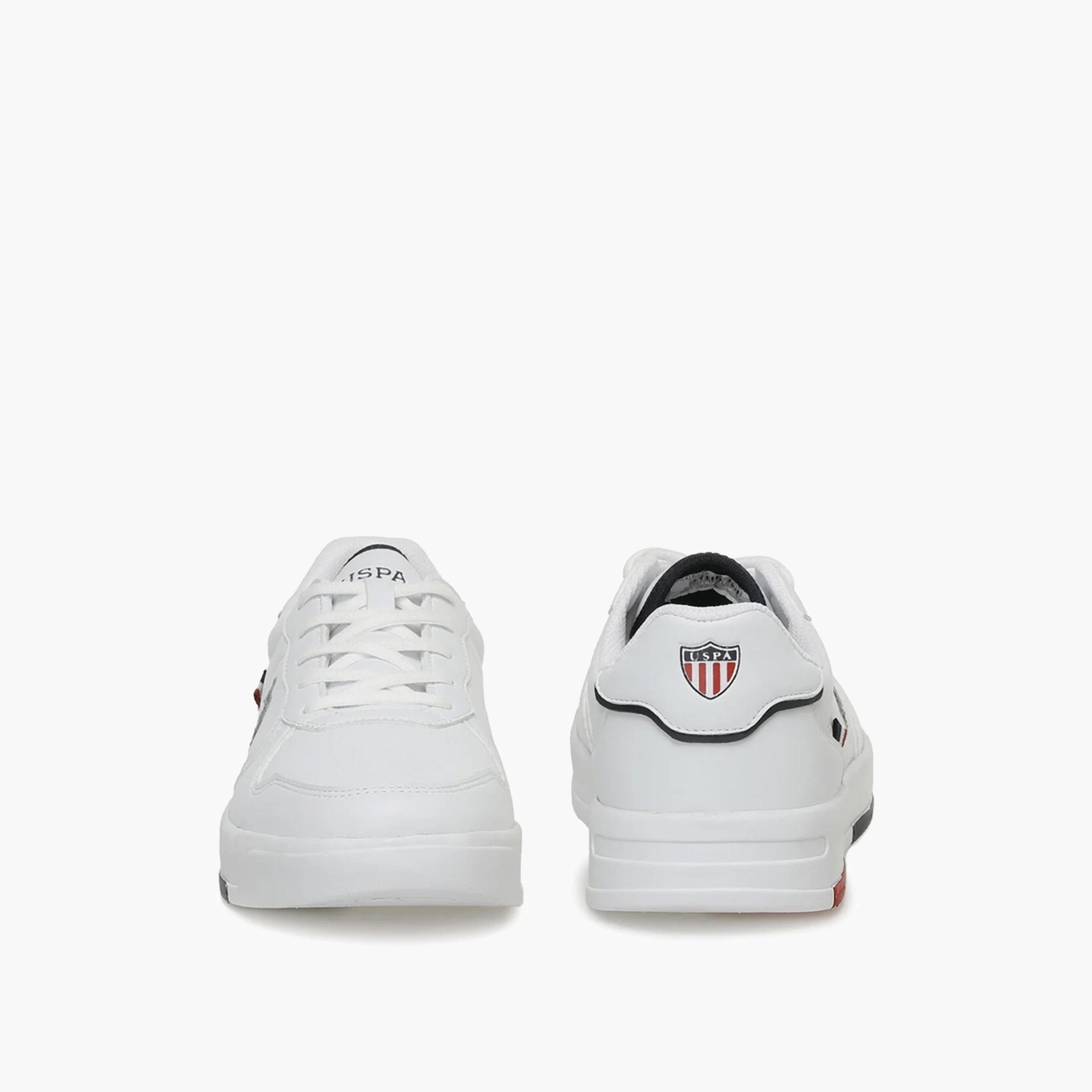 U.S. Polo Assn Women's Lace-Up Low Ankle Sneakers | ANDREI WMN GLB 4PR-women-shoes-sneakers-image-5