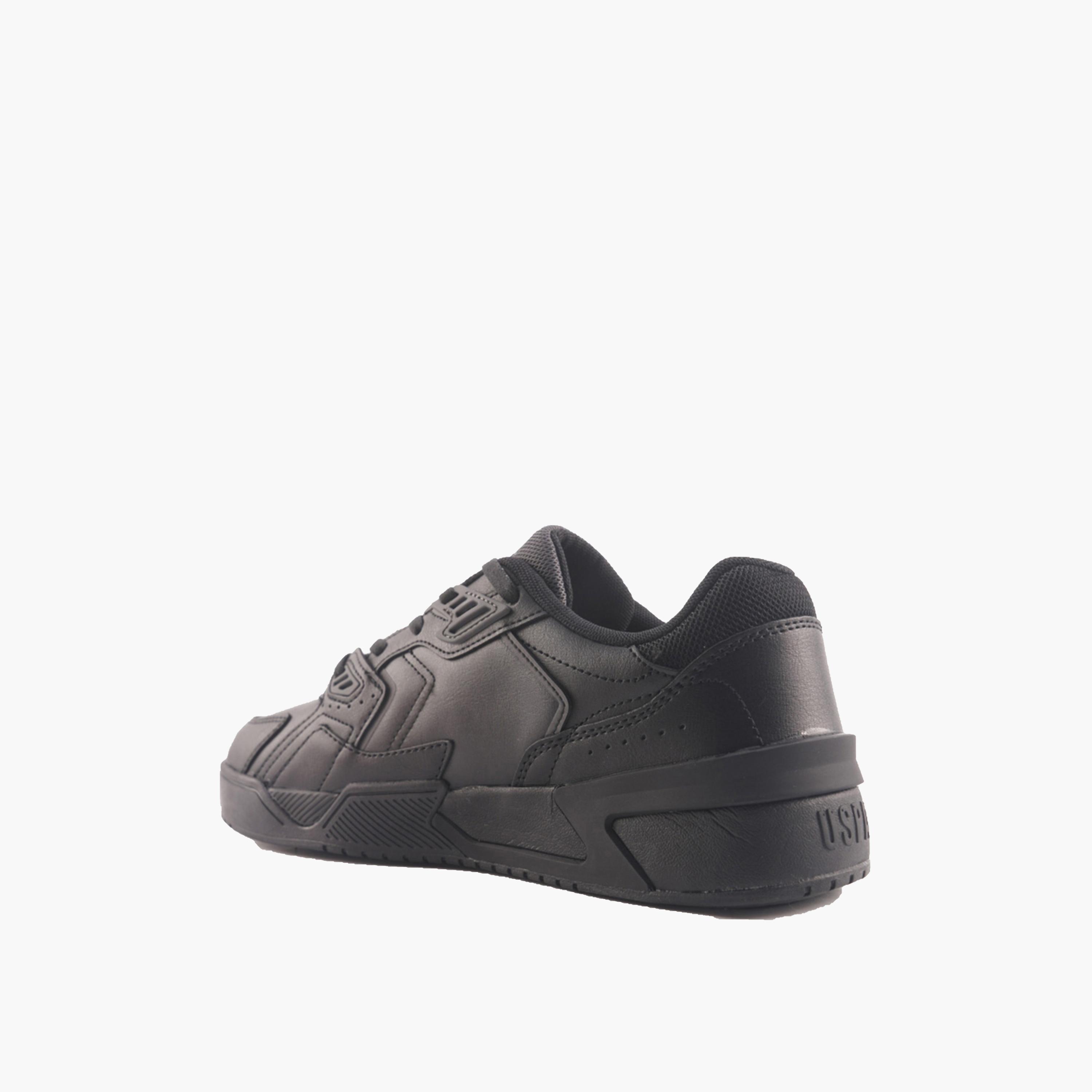 U.S. Polo Assn Men's Lace-Up Low Ankle Sneakers | DENVER GLB 4PR-men-shoes-sneakers-image-3
