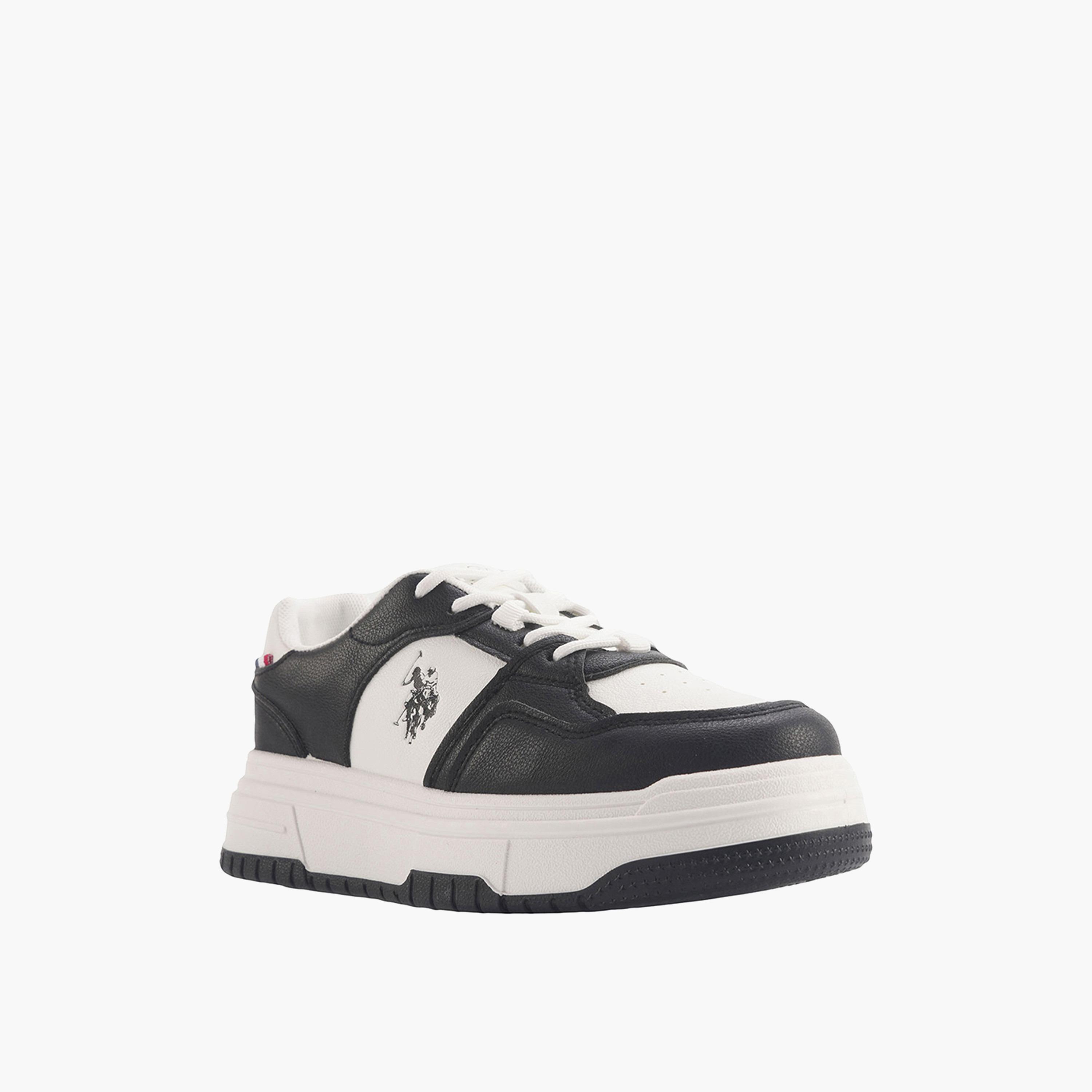 يو. اس. بولو أسوسييشن - حذاء رياضي بكاحل منخفض للنساء LAYLAK GLB 4PR-women-shoes-sneakers-image-5