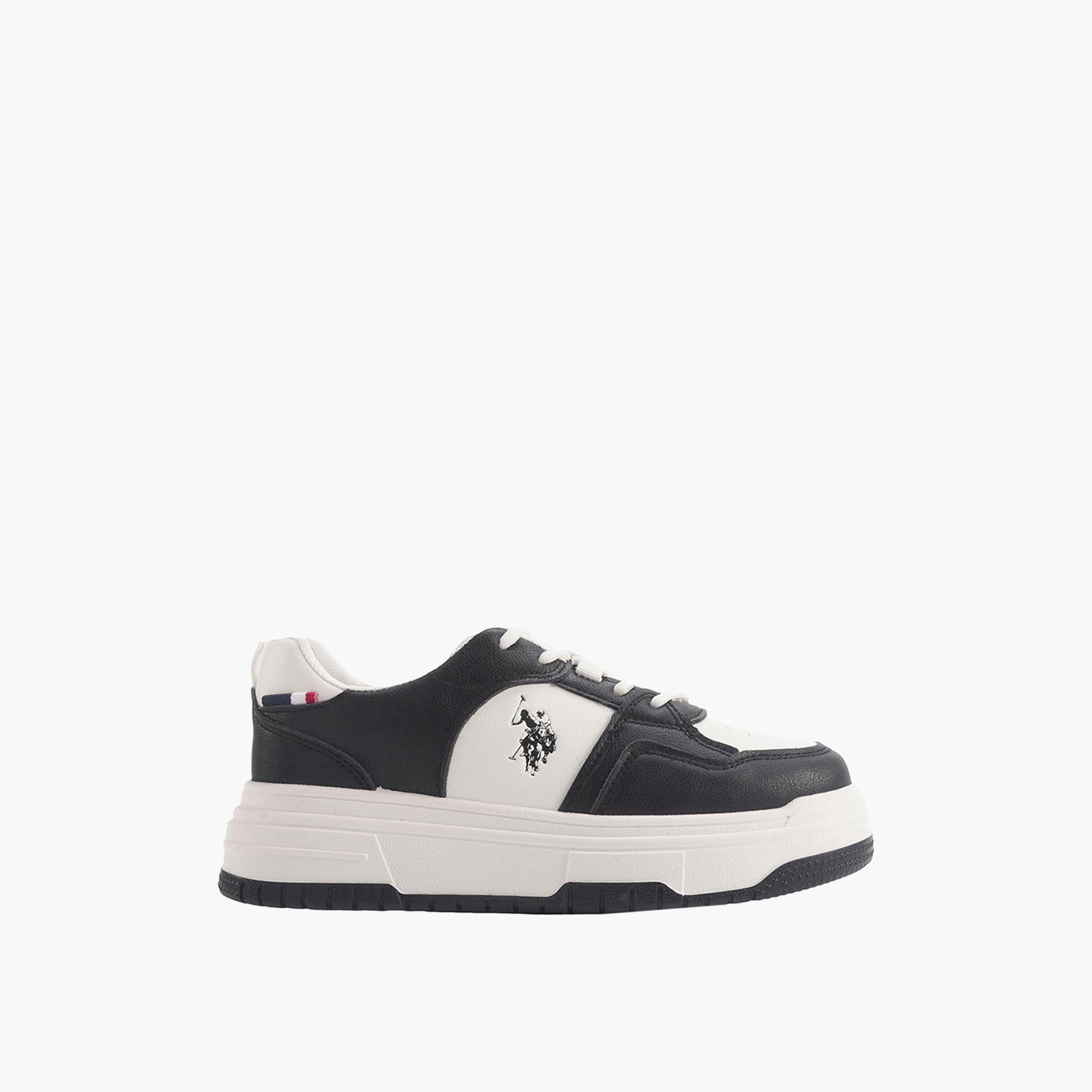 يو. اس. بولو أسوسييشن - حذاء رياضي بكاحل منخفض للنساء LAYLAK GLB 4PR-women-shoes-sneakers-image-6